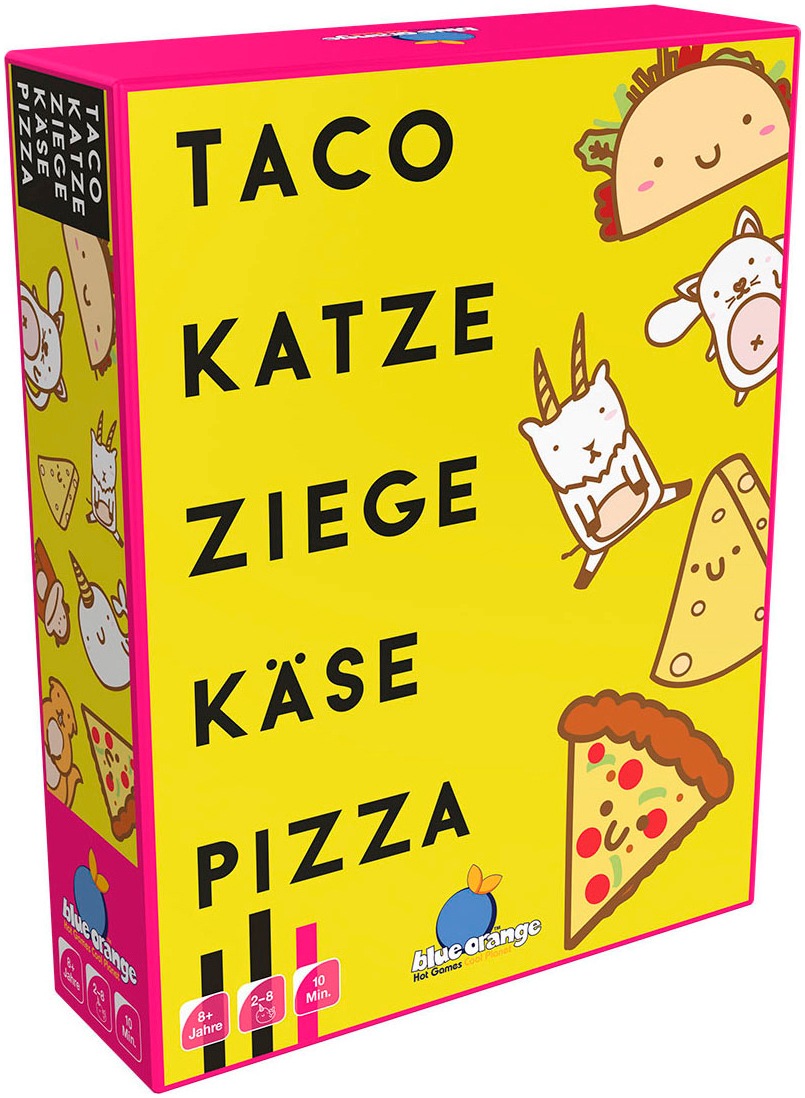 Asmodee Spiel »Taco Katze Ziege Käse Pizza«