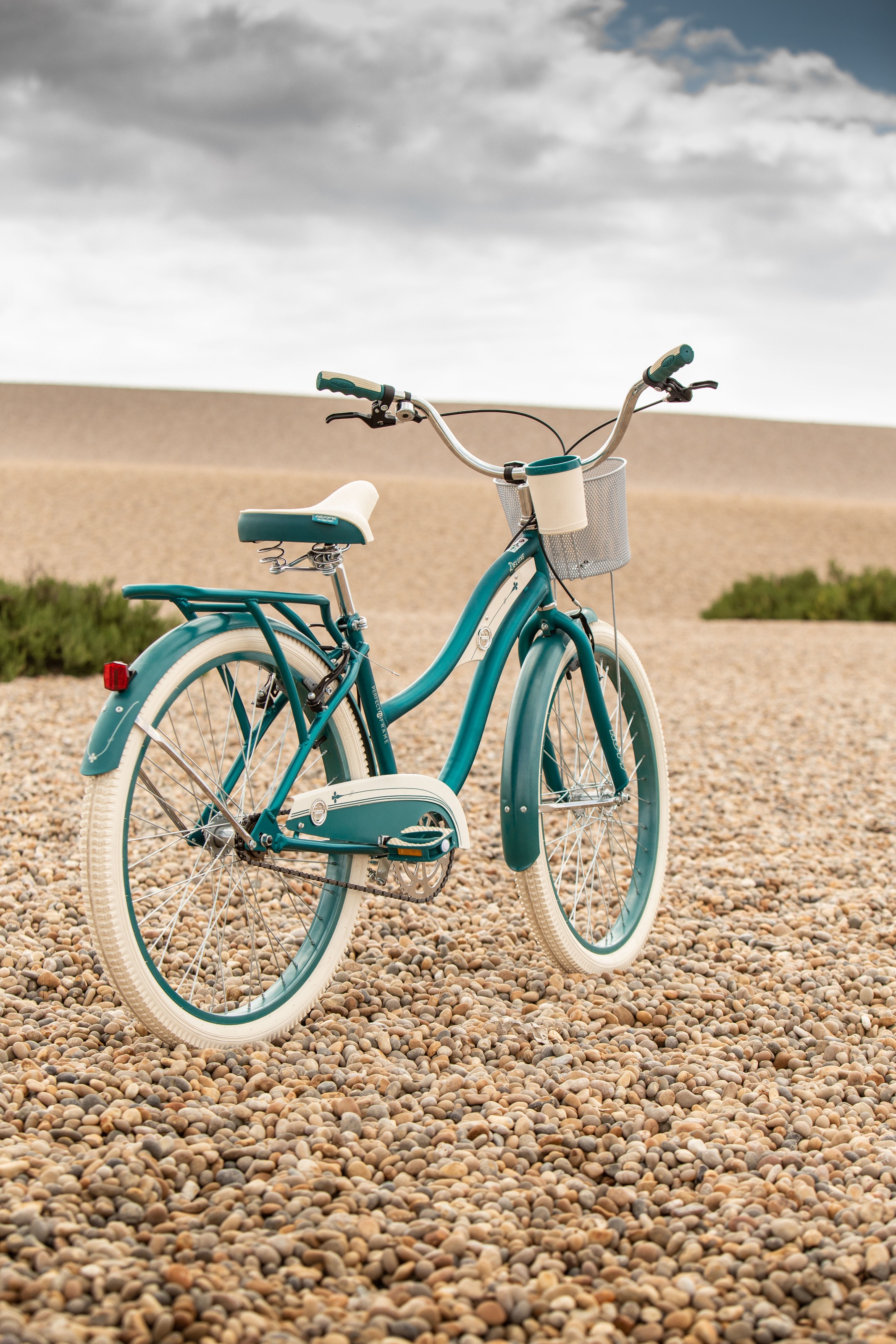 Huffy Cruiser »Huffy Deluxe Cruiser Mattes Smaragdgrün 26-Zoll«