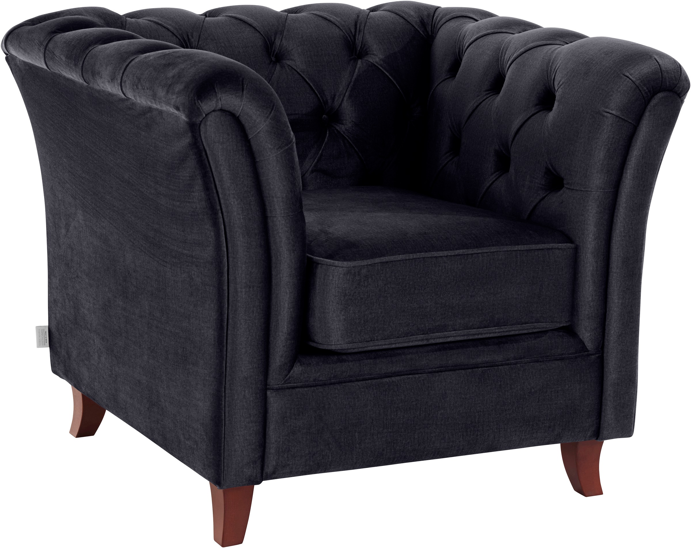 Home affaire Chesterfield-Sessel »Reims Cocktailsessel, Sessel«, mit echter günstig online kaufen