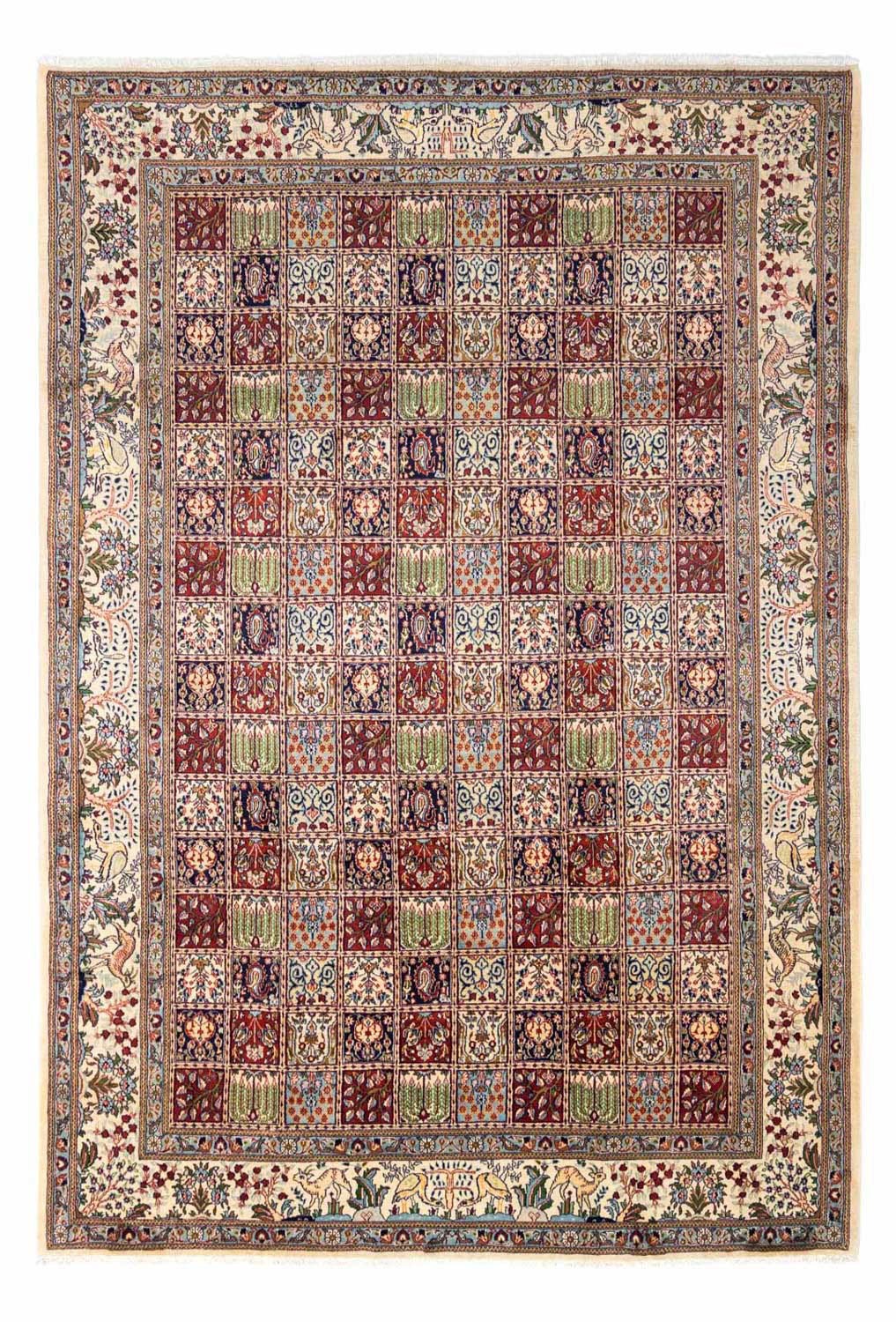 morgenland Wollteppich »Moud Stark Gemustert Beige 240 x 170 cm«, rechtecki günstig online kaufen