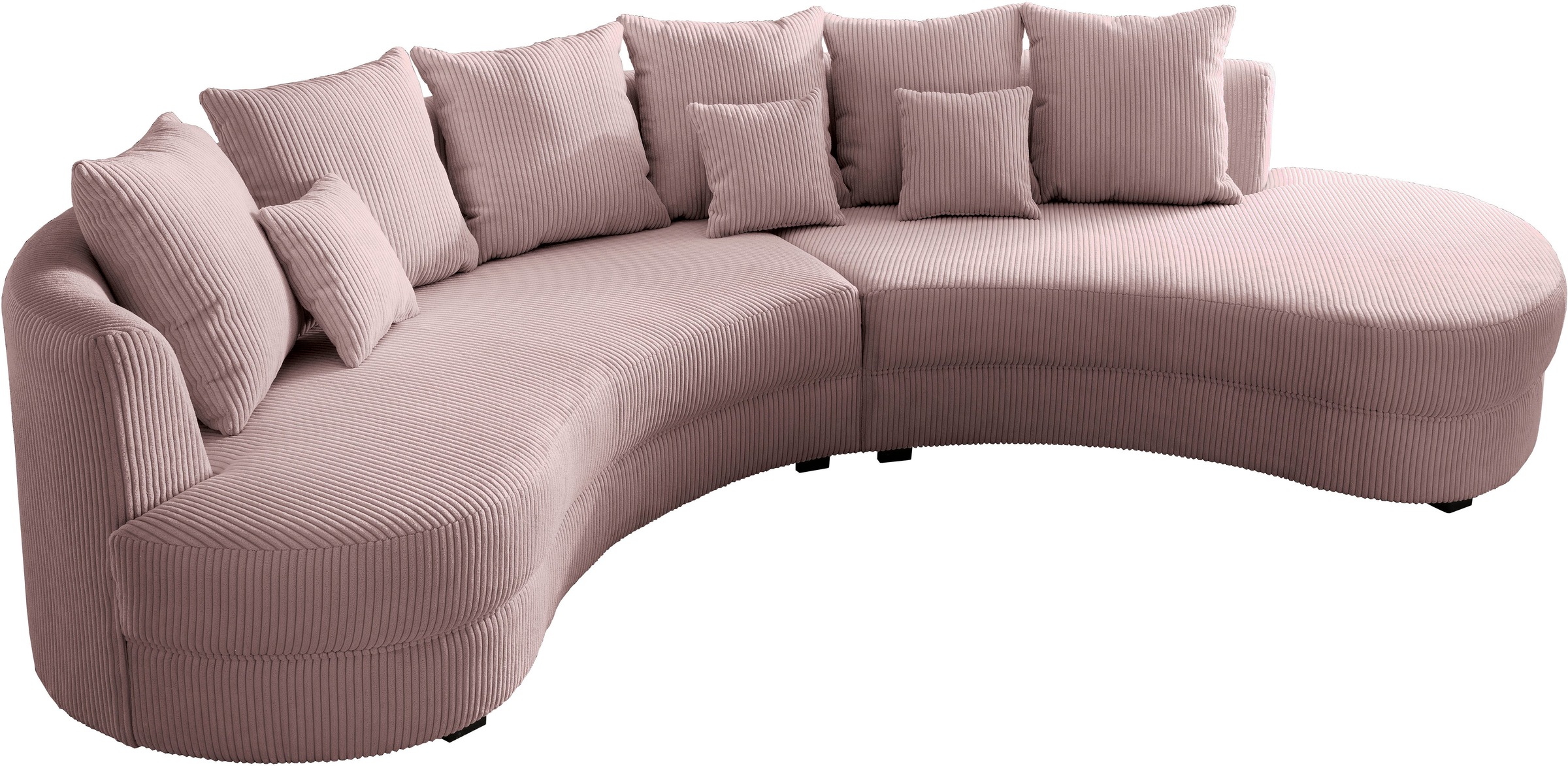 INOSIGN Ecksofa »Limoncello organische Formensprache, OTTOs Choice, L-Form«, ergonomische Form