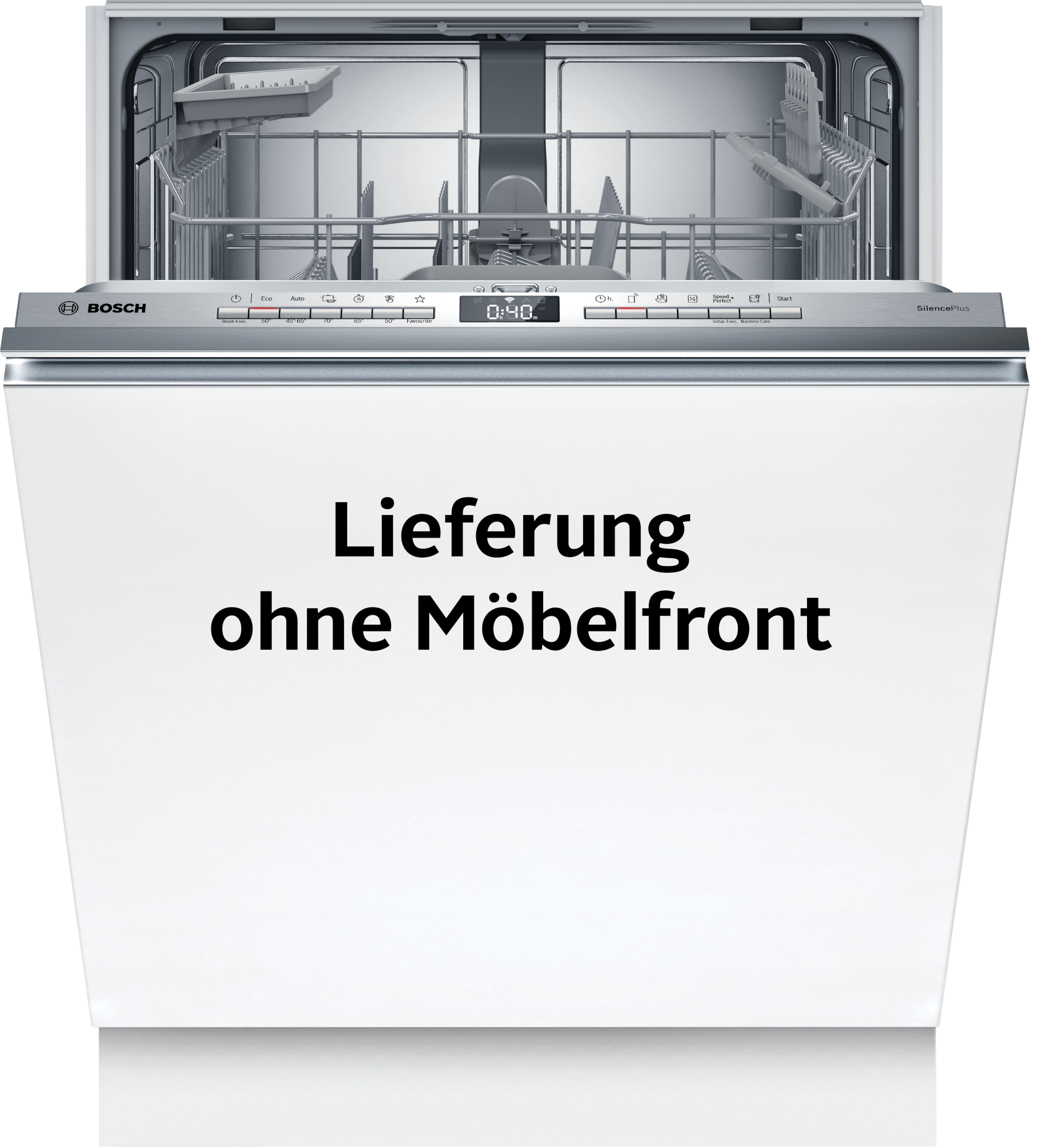 BOSCH vollintegrierbarer Geschirrspüler XXL, Serie 4 »SBV4ETX08E«, 13 Maßge günstig online kaufen