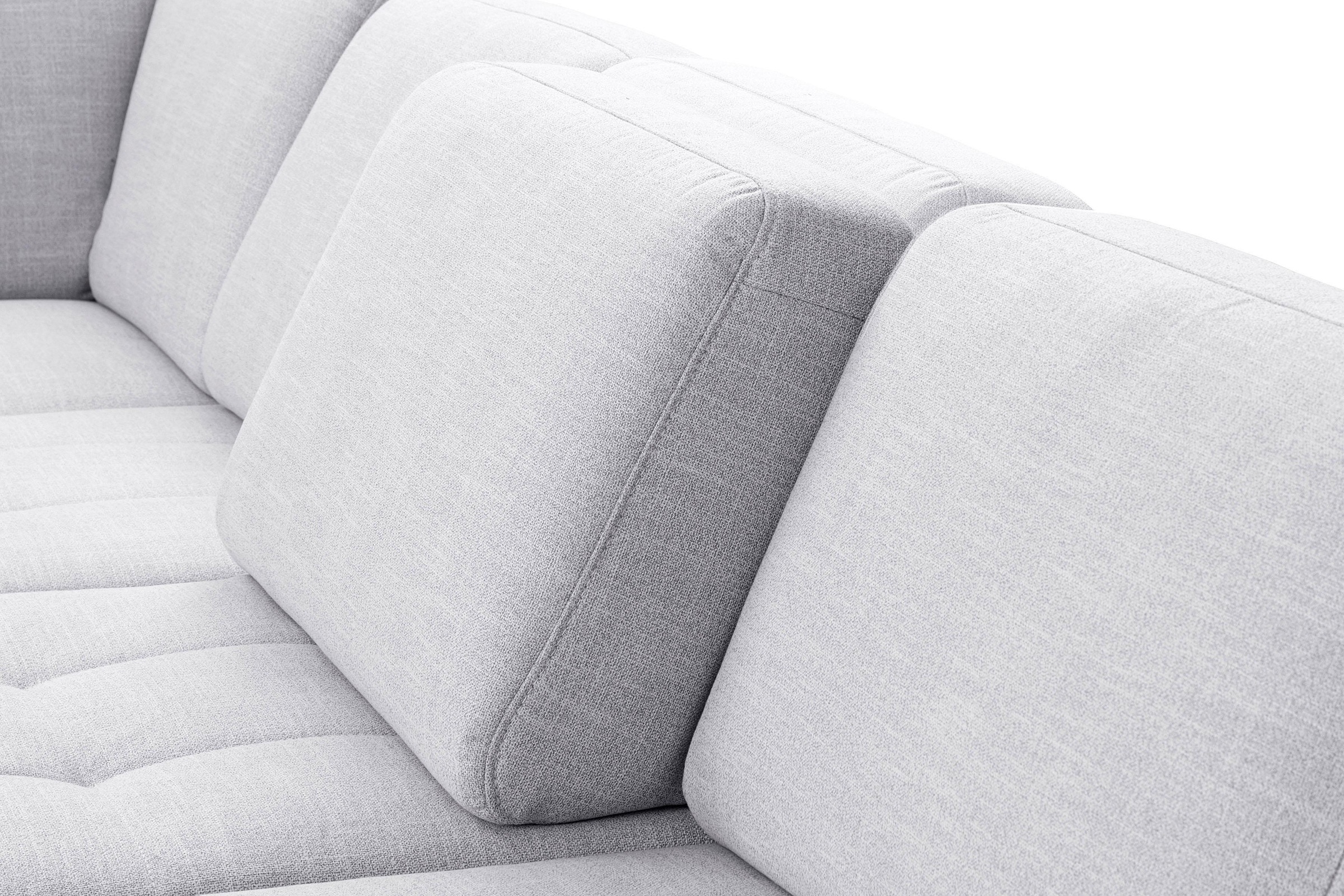 sit&more Wohnlandschaft »Santorini U-Form«, mit Federkern und Sitztiefenverstellung, wahlweise mit Bettfunktion