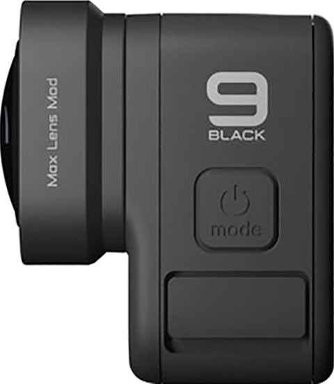 GoPro Actioncam Zubehör »Max Lens kaufen Black)« Mod (HERO9 Rechnung auf