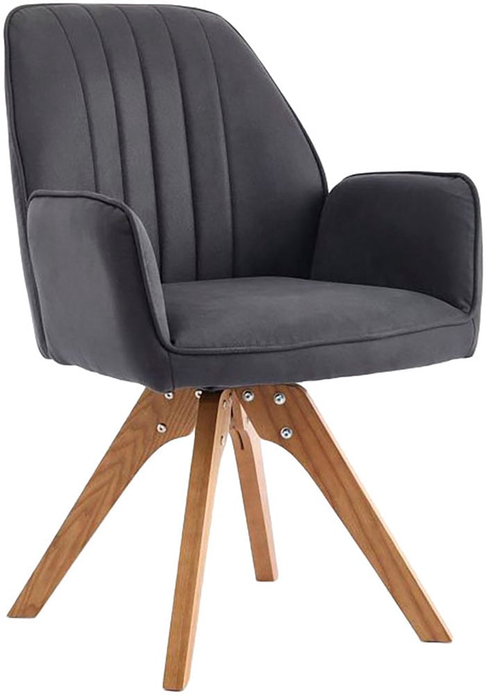 Home affaire Stuhl »Pollenca«, (Set), 2 St., Microfaser, tolle Optik günstig online kaufen