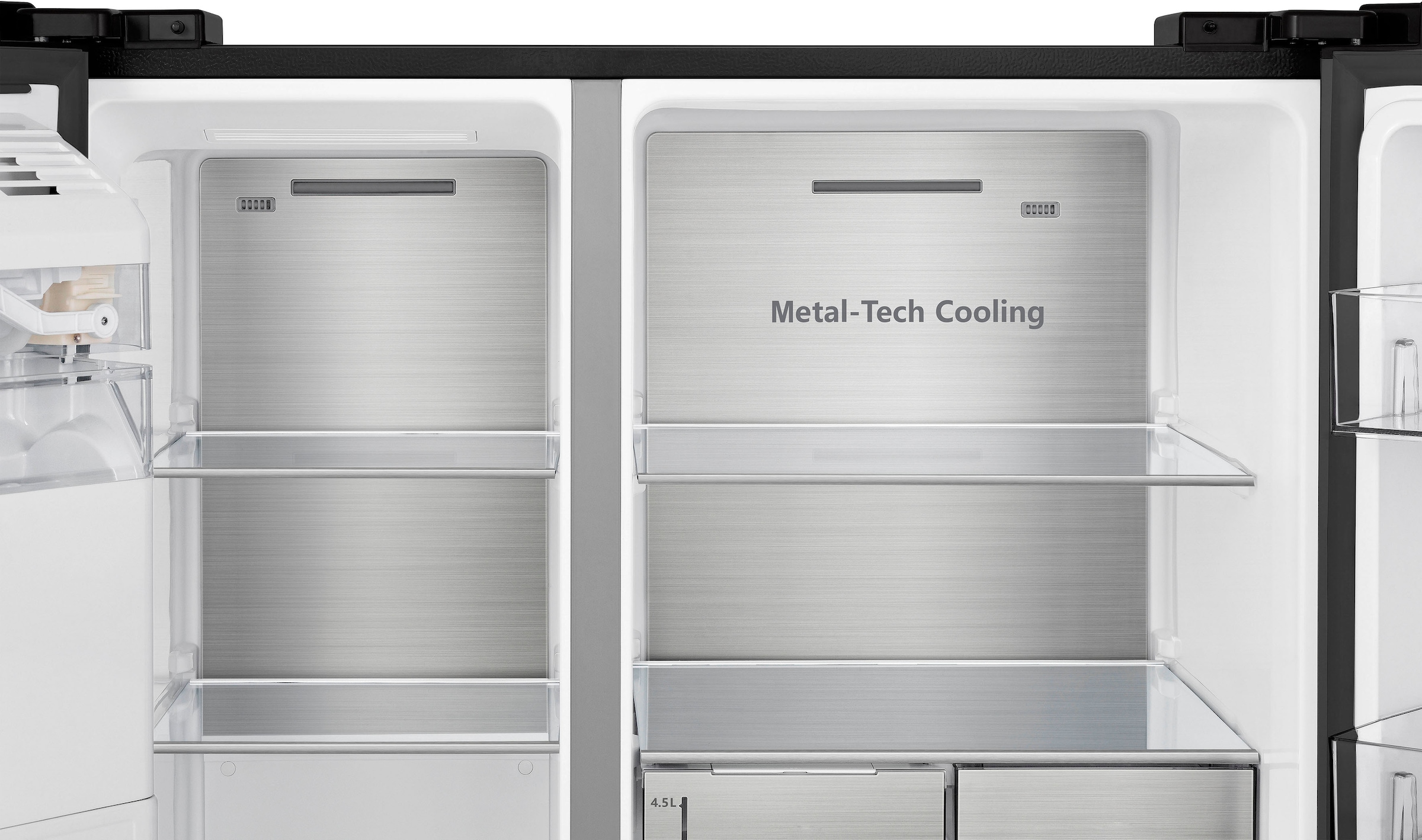 Hisense Side-by-Side »RS818N4TFE«