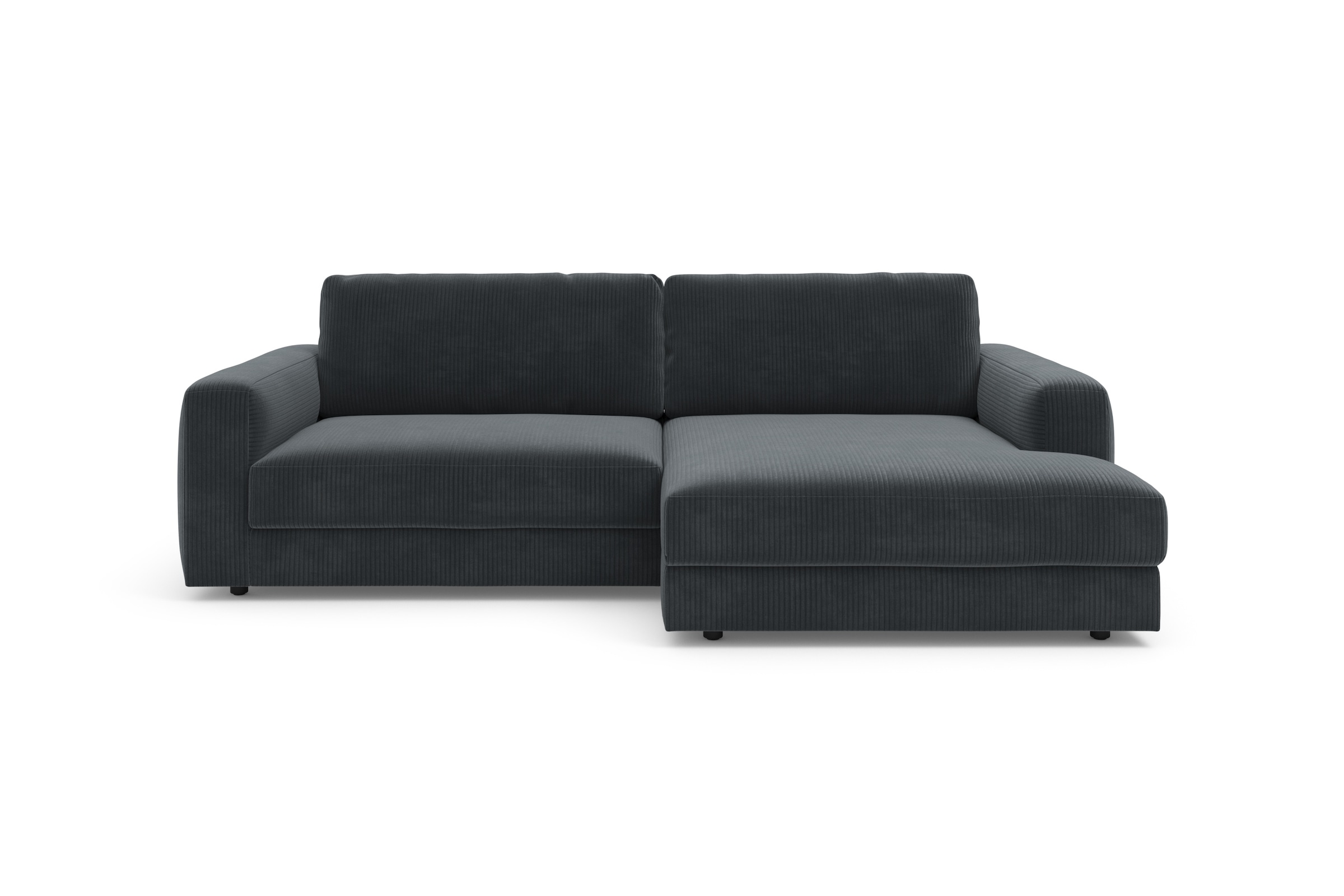 TRENDMANUFAKTUR Ecksofa »Bourbon, Mega Designsofa mit tollem Sitzkomfort, B günstig online kaufen