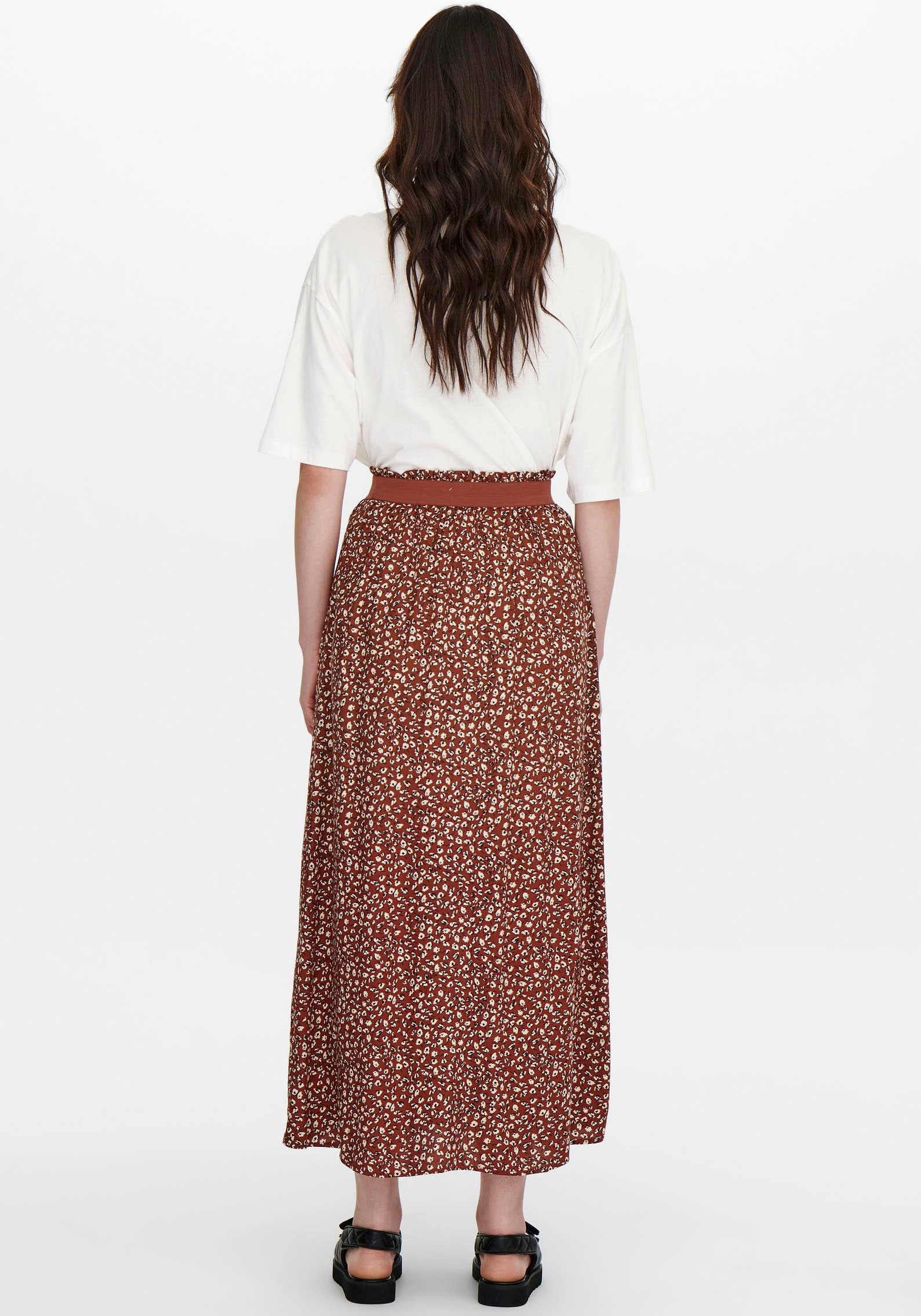 2. Bild von ONLY Maxirock »ONLVENEDIG AOP LIFE LONG SKIRT«