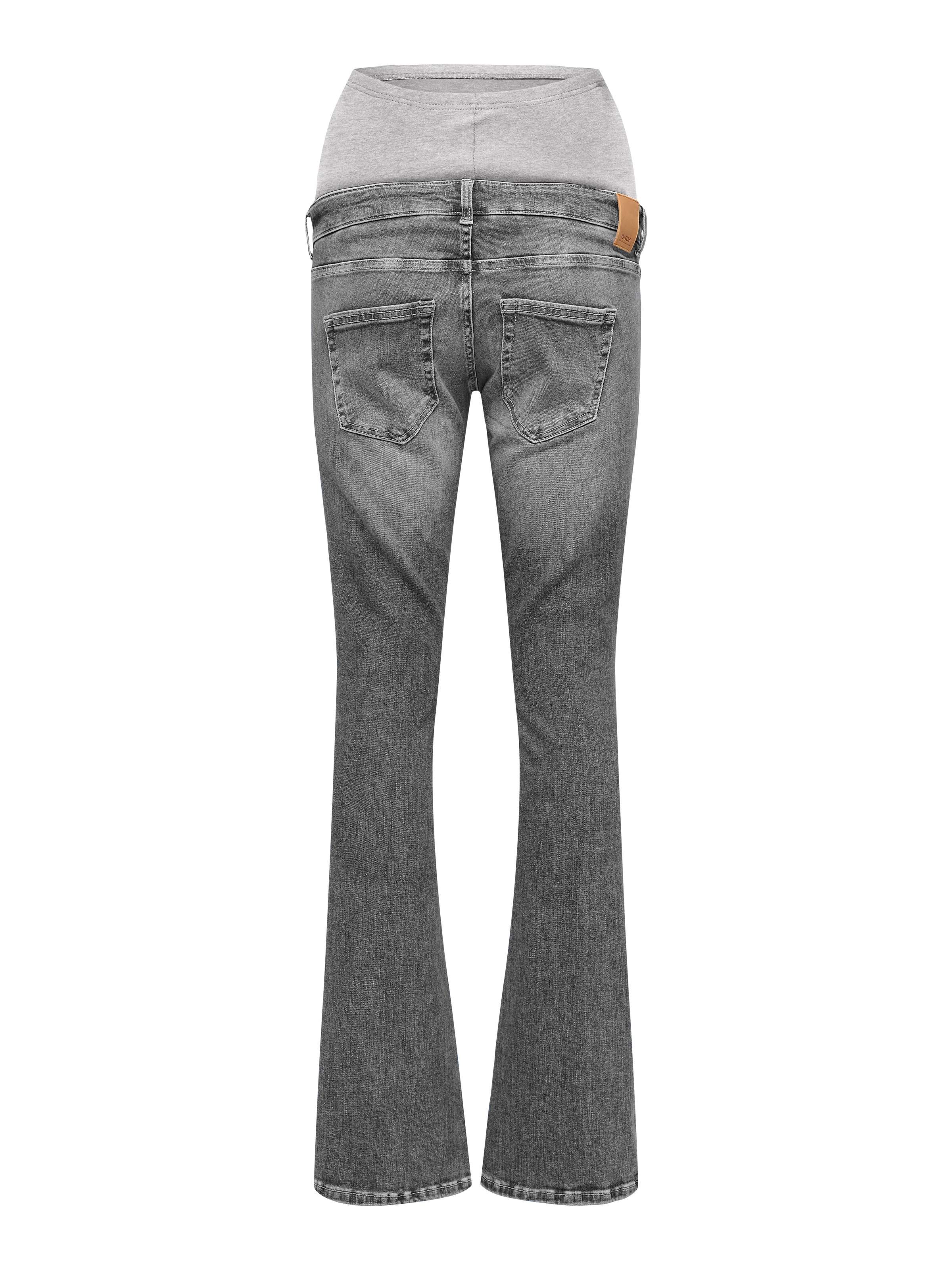 ONLY MATERNITY Bootcut-Jeans »OLMBLUSH MID WAIST FLARED DNM BOX NOOS«
