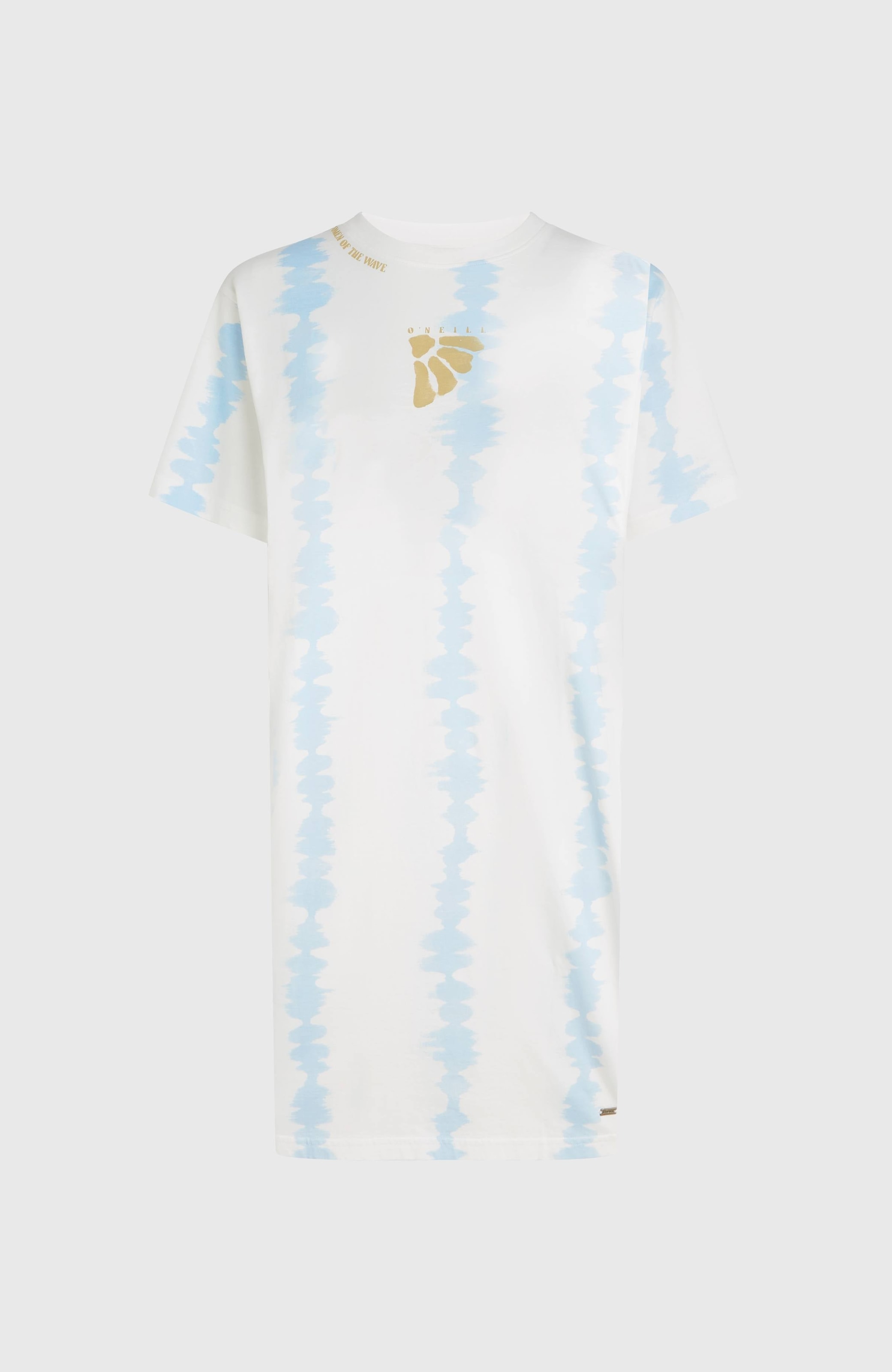 O'Neill Shirtkleid »WOTW T-SHIRT DRESS« sportlicher Stil, aus enzymgewaschenem Jersey, locker geschnitten