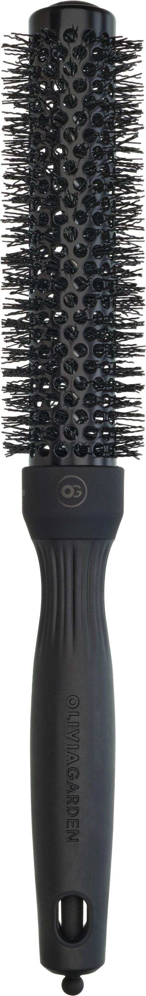 OLIVIA GARDEN Rundbürste »EXPERT BLOWOUT SPEED Wavy Bristles Black Label«