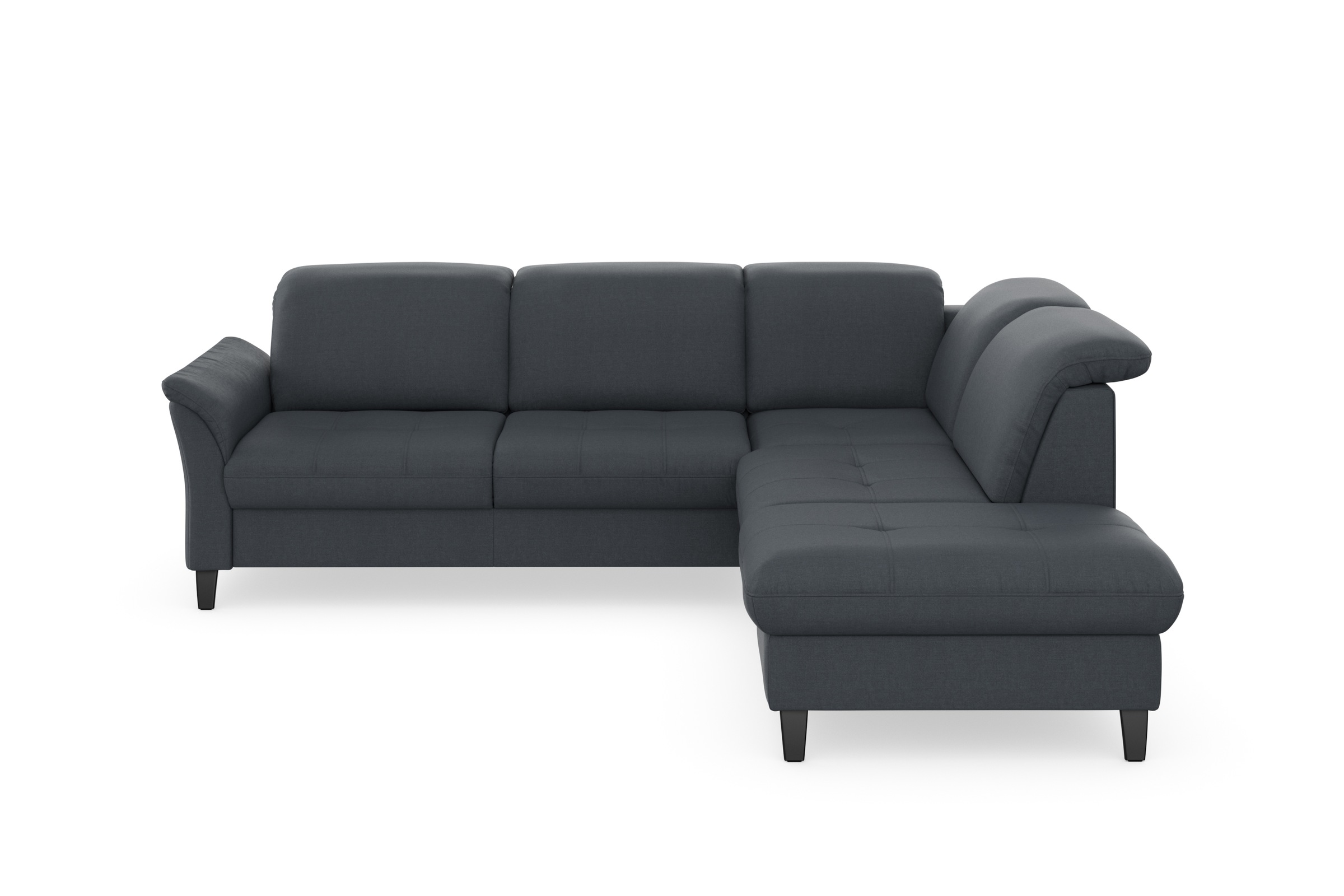 sit&more Ecksofa »Maggiore L-Form«, wahlweise mit Kopfteilverstellung, Bett günstig online kaufen