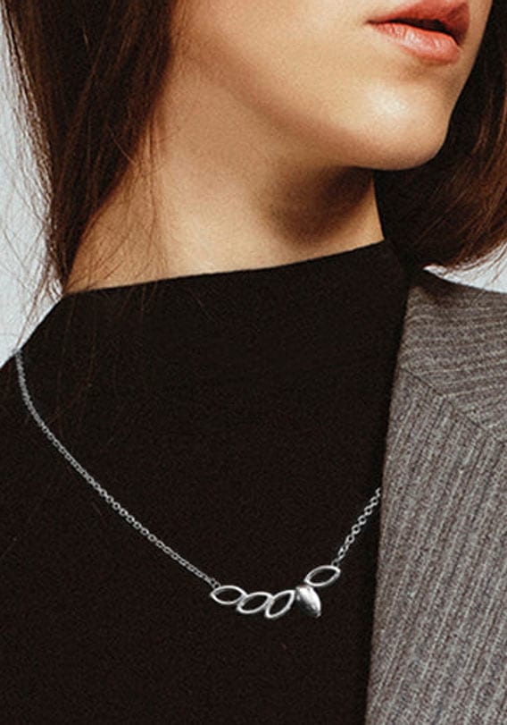 Kingka Kette mit Anhänger »ORIVA Leaves, SN534S«