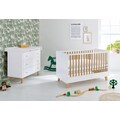 Pinolino® Babymöbel-Set »Pan«, (Spar-Set, 2 St.), breit; Made in Europe; mit Kinderbett und Wickelkommode