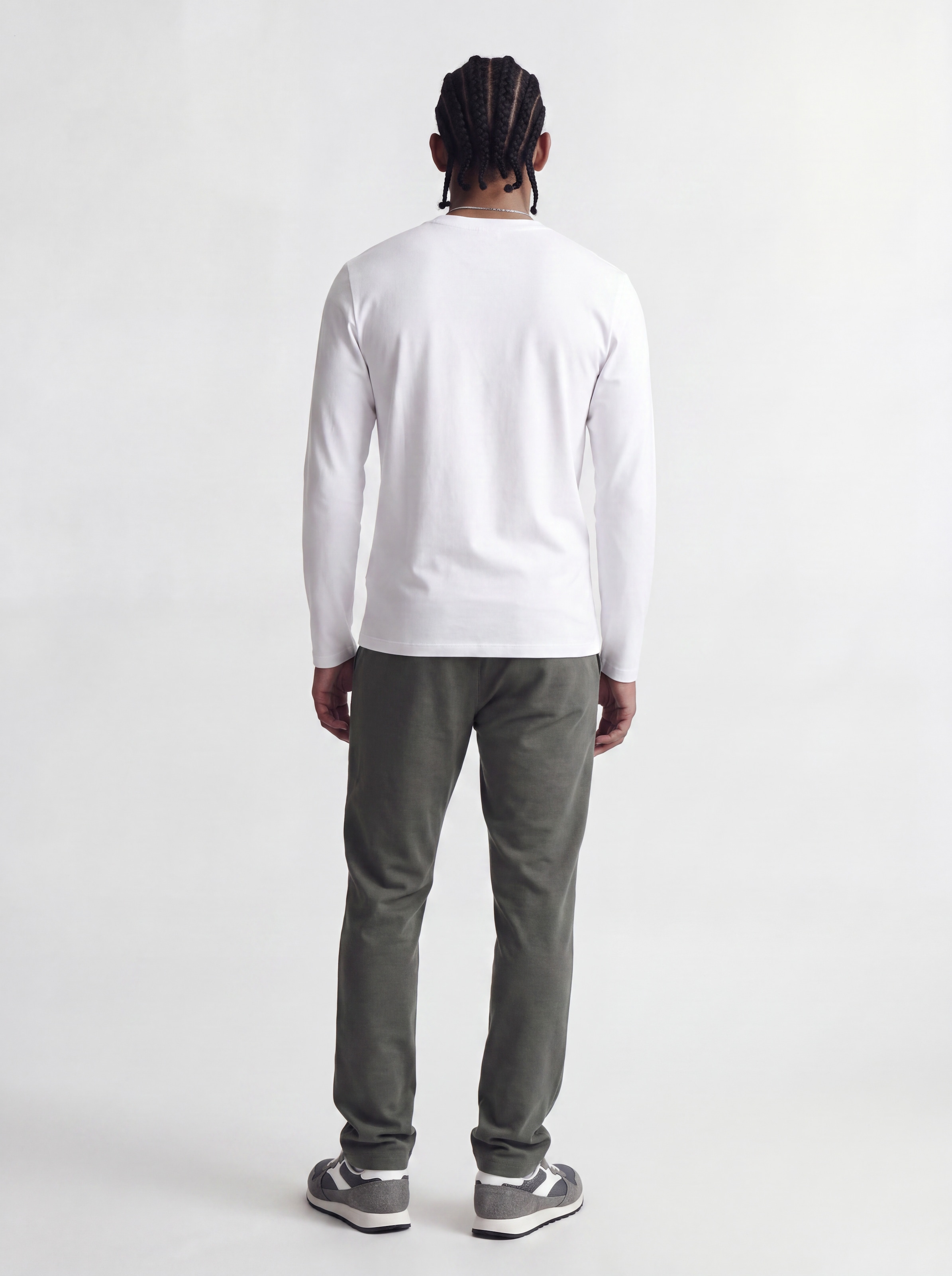 Jack & Jones Schlupfhose »JPSTKANE WILLIAM JOGGER NOOS«  Materialmix, locker geschnitten