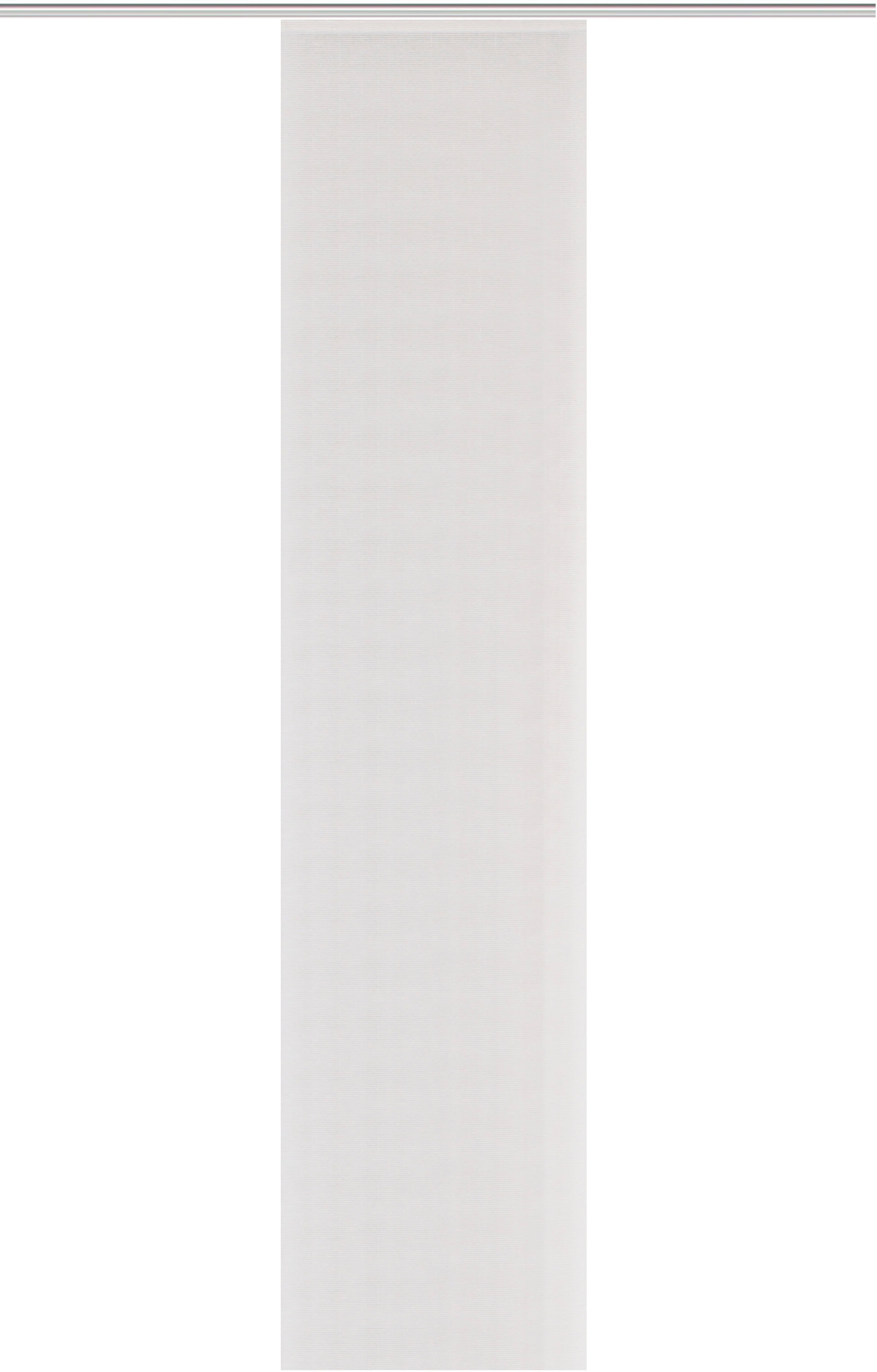 HOME WOHNIDEEN Schiebegardine »BALTO«, (1 St.), HxB: 245x60, Struktur Schie günstig online kaufen