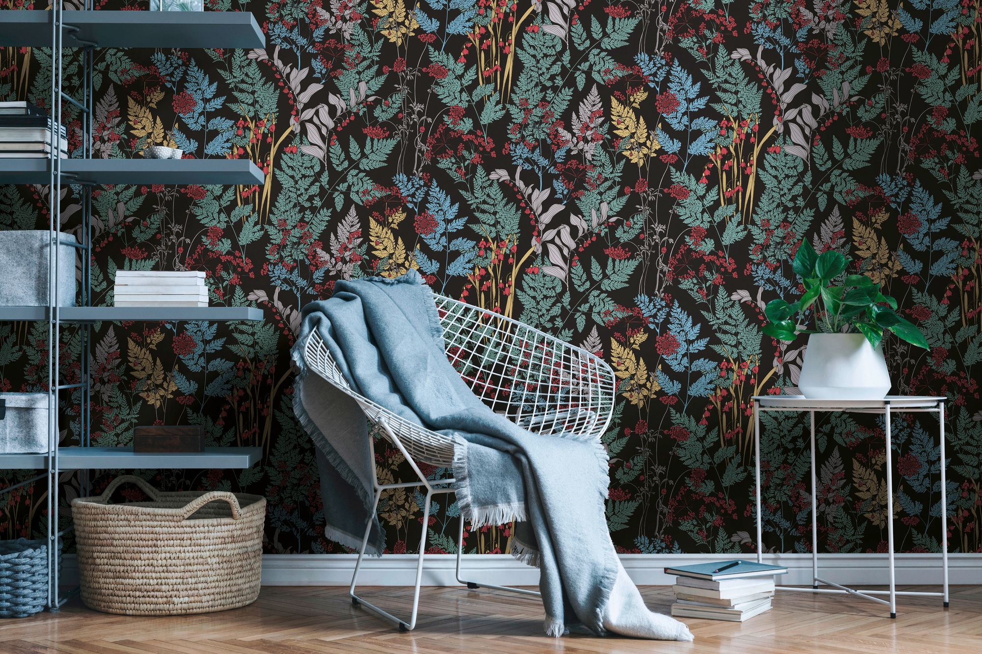 Architects Paper Vliestapete »Floral Impression«, floral-botanisch-Wald, Tapete Blumen Tapeten Wohnzimmer Schlafzimmer Küche modern Design Büro