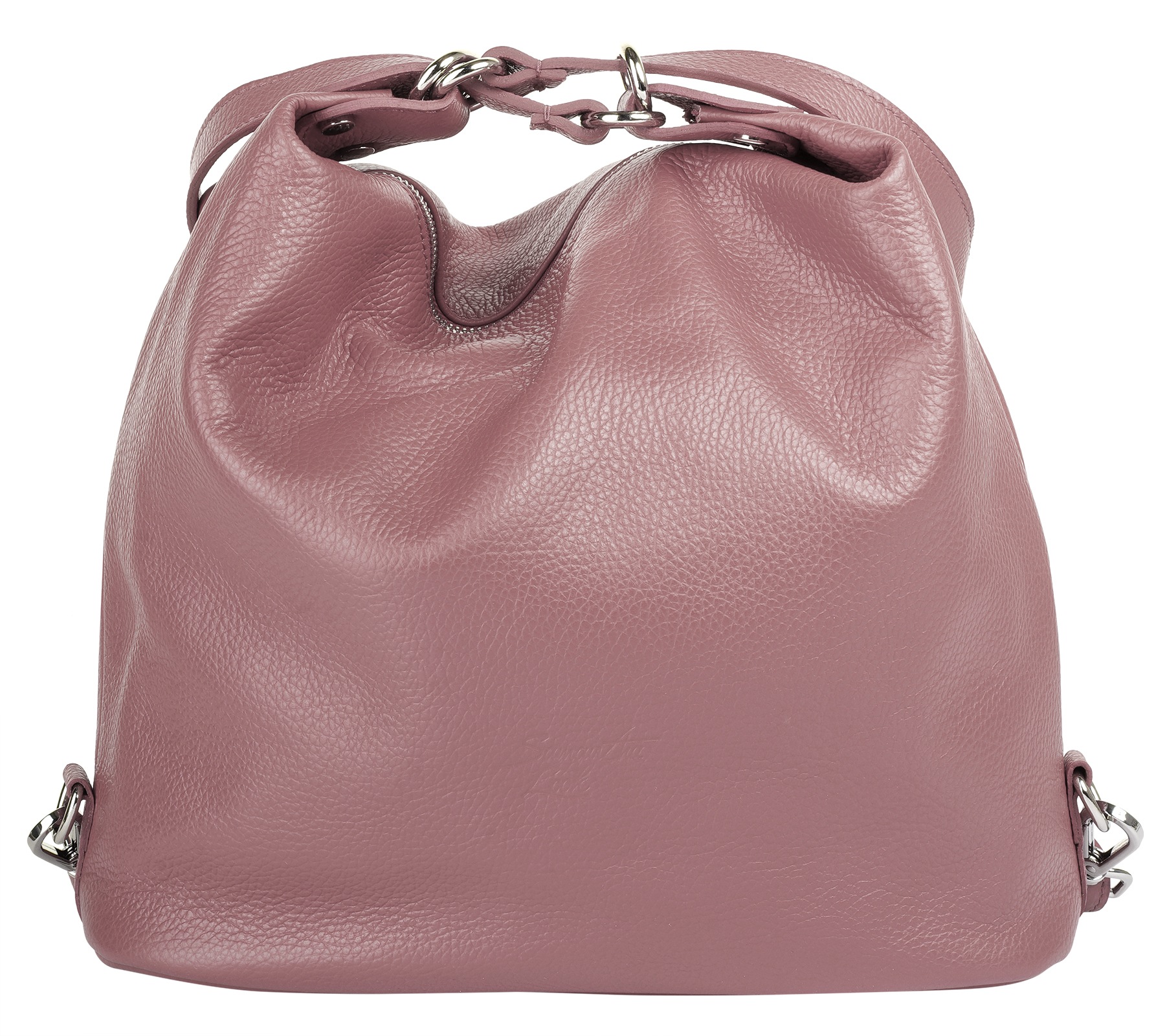 Samantha Look Shopper, echt Leder, Made in Italy
