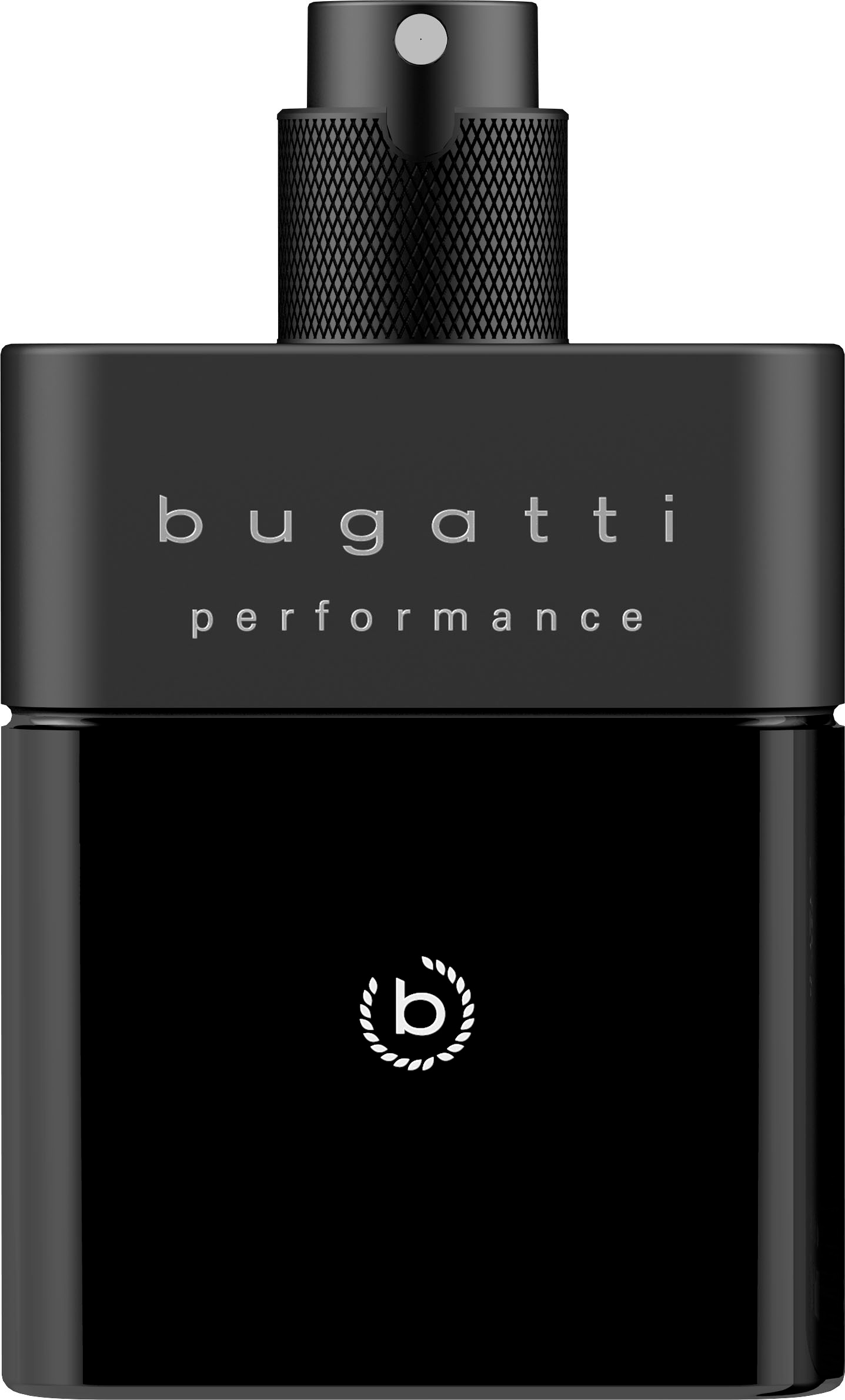 bugatti Eau de Toilette »BUGATTI Performance Intense Black EdT 100ml«