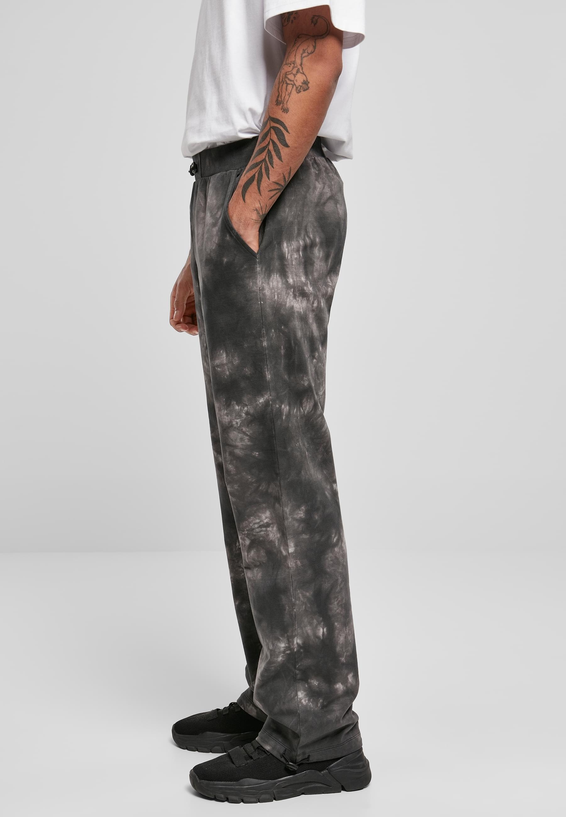 URBAN CLASSICS Stoffhose »Urban Classics Herren Tye Dyed Sweatpants«
