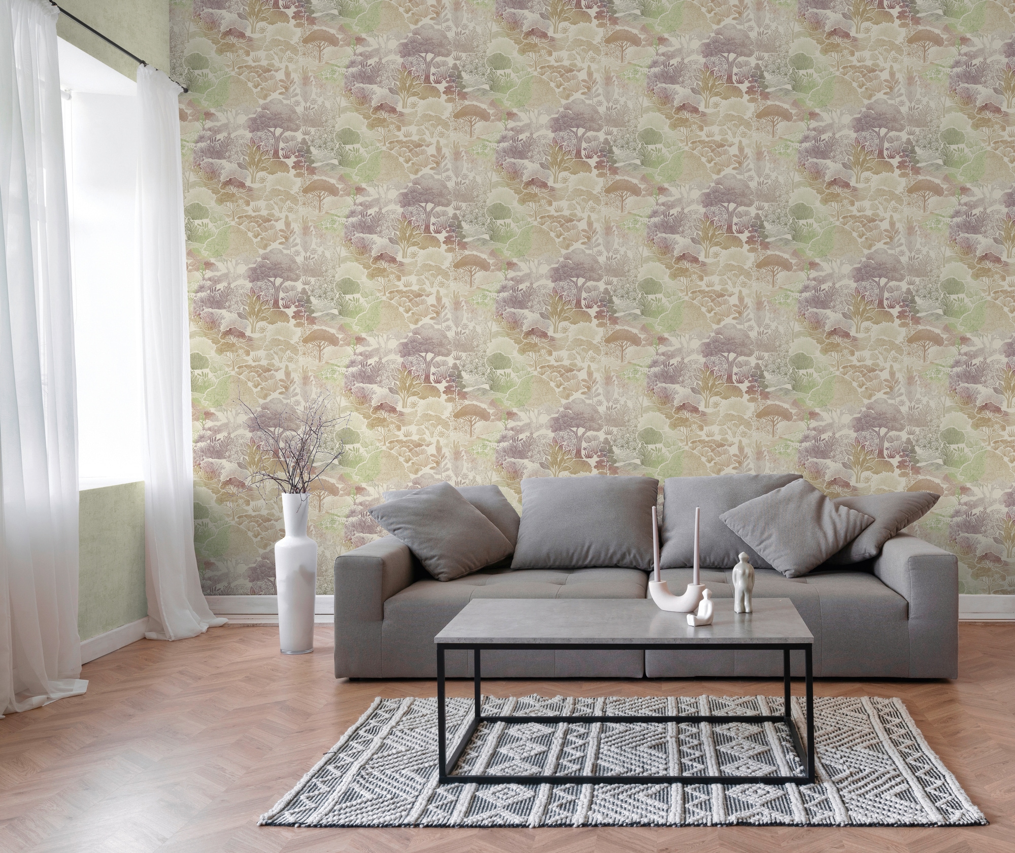 A.S. Création Vliestapete »Pintwalls III Line-Art Abstrakte Gesichter« 3D-Optik strukturiert