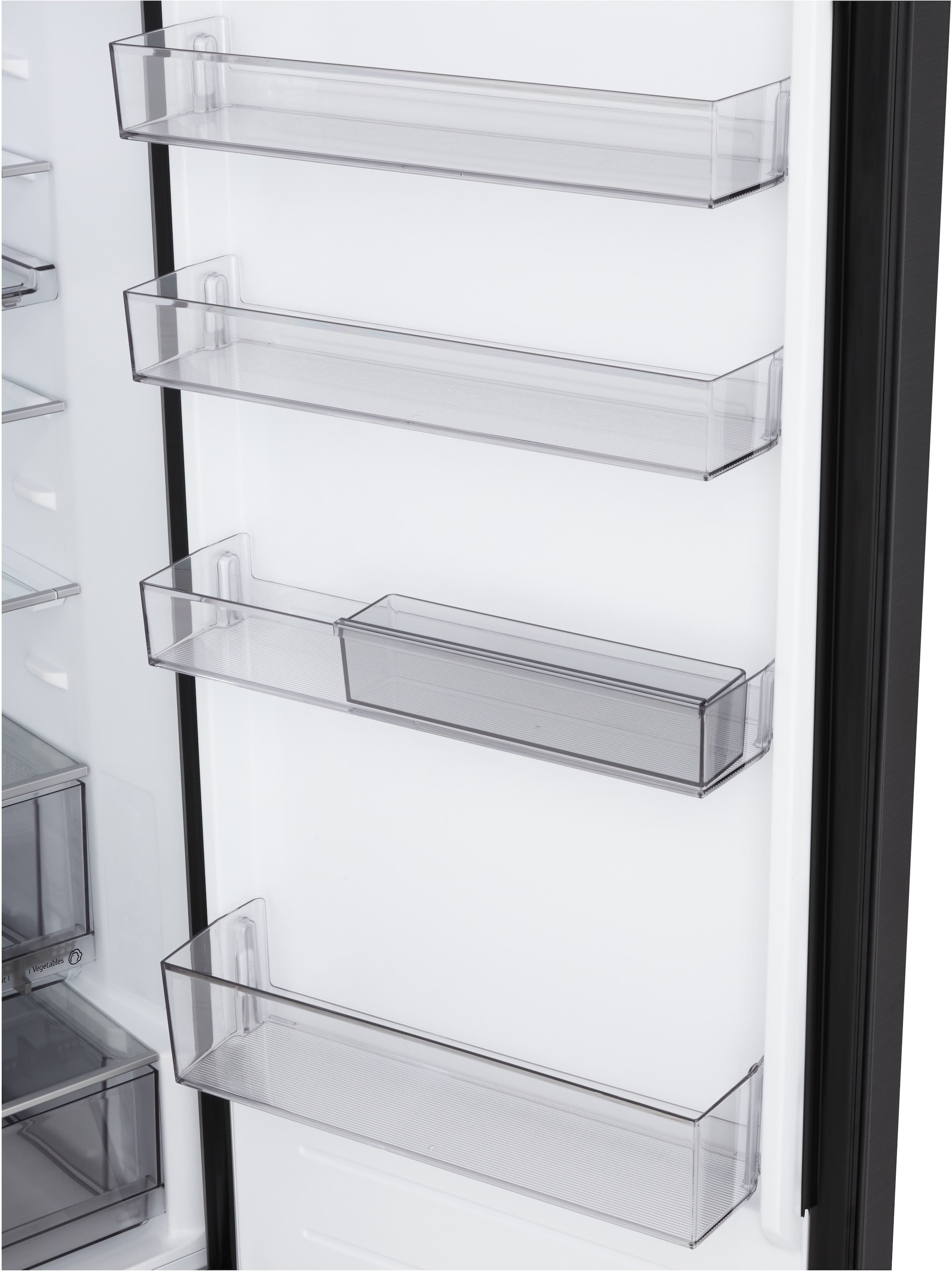 LG Kühl-/Gefrierkombination Serie 5 »GBBS525CEV« 203 cm hoch 59,7 cm breit Total No Frost, ThinQ mit AI Fresh & Saving Mode