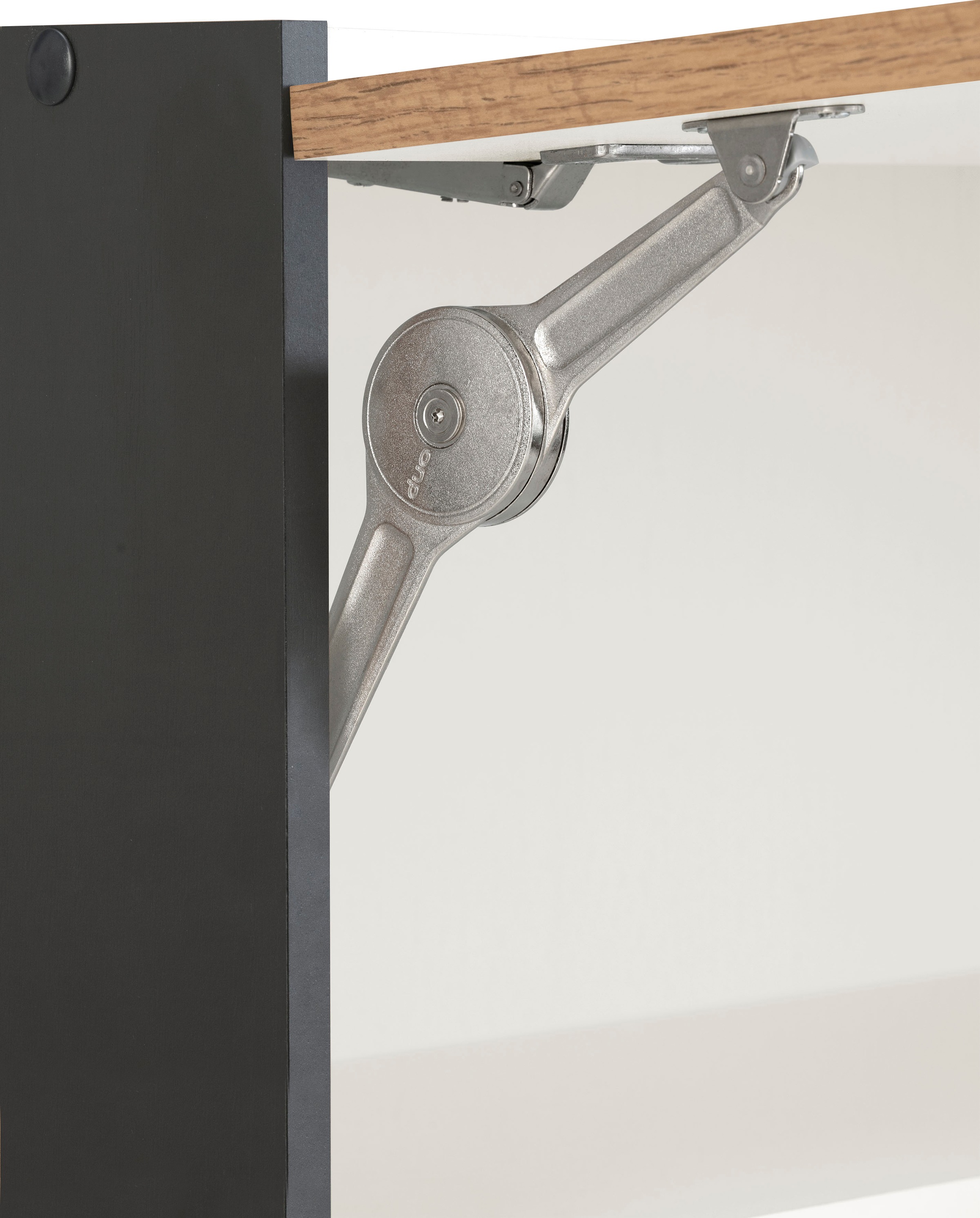 KOCHSTATION Winkelküche »KS-Colmar«, mit E-Geräten, Stellbreite 210/360 cm