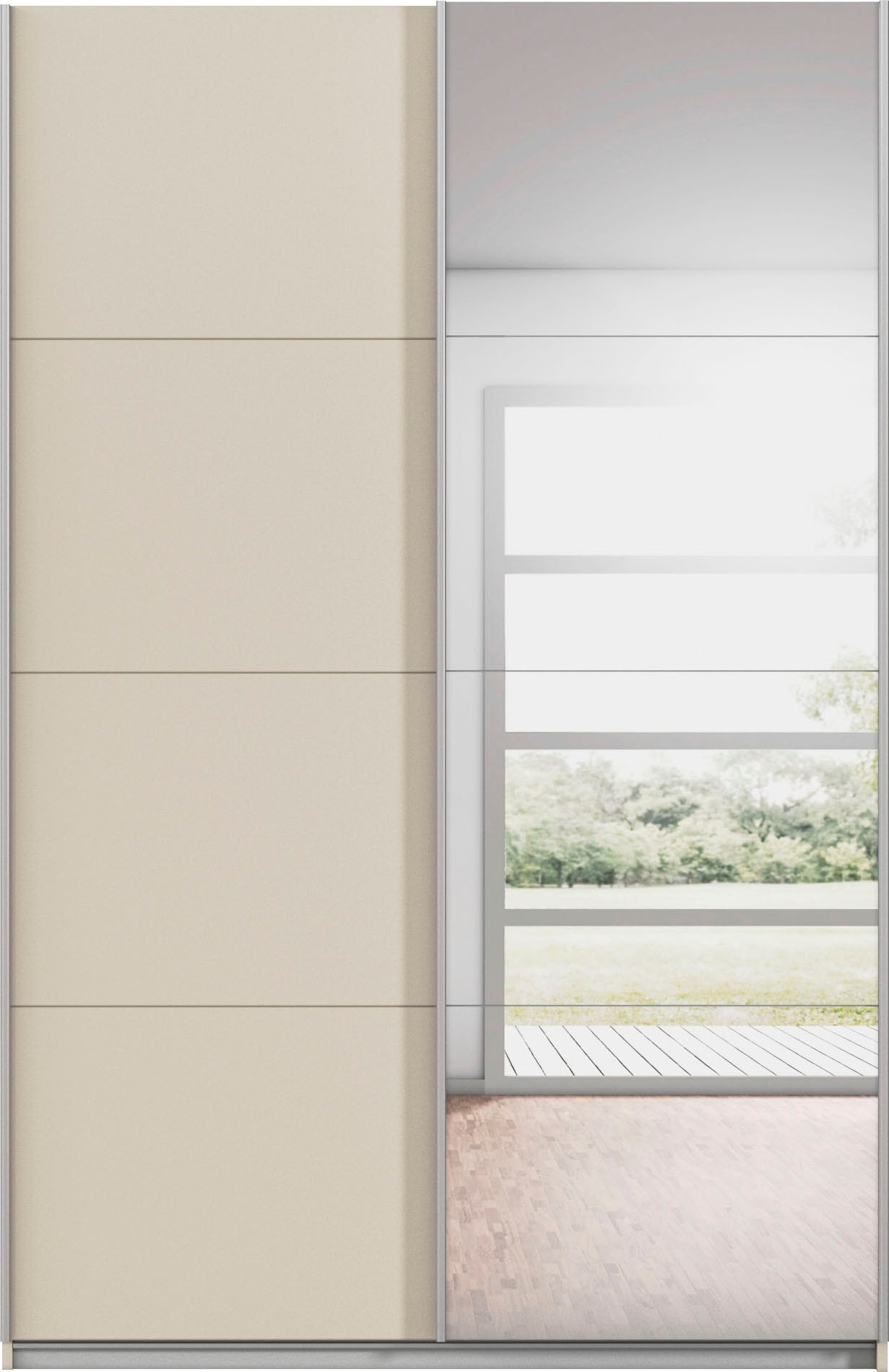 OTTO home Schwebetürenschrank »Kleiderschrank Schrank Garderobe Schlafzimme günstig online kaufen