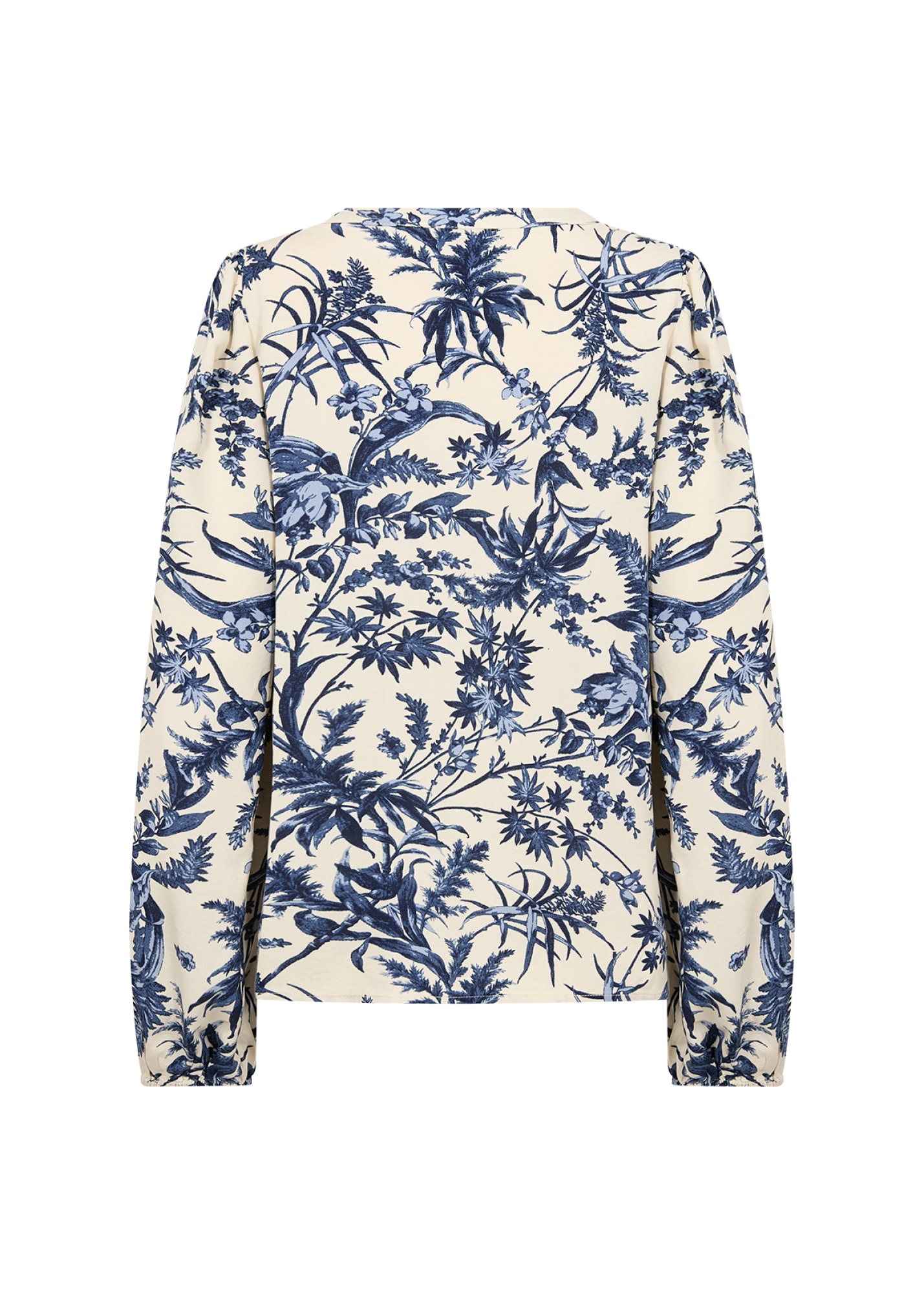 soyaconcept Druckbluse »SC-HALFA 1- AOP« Viskose