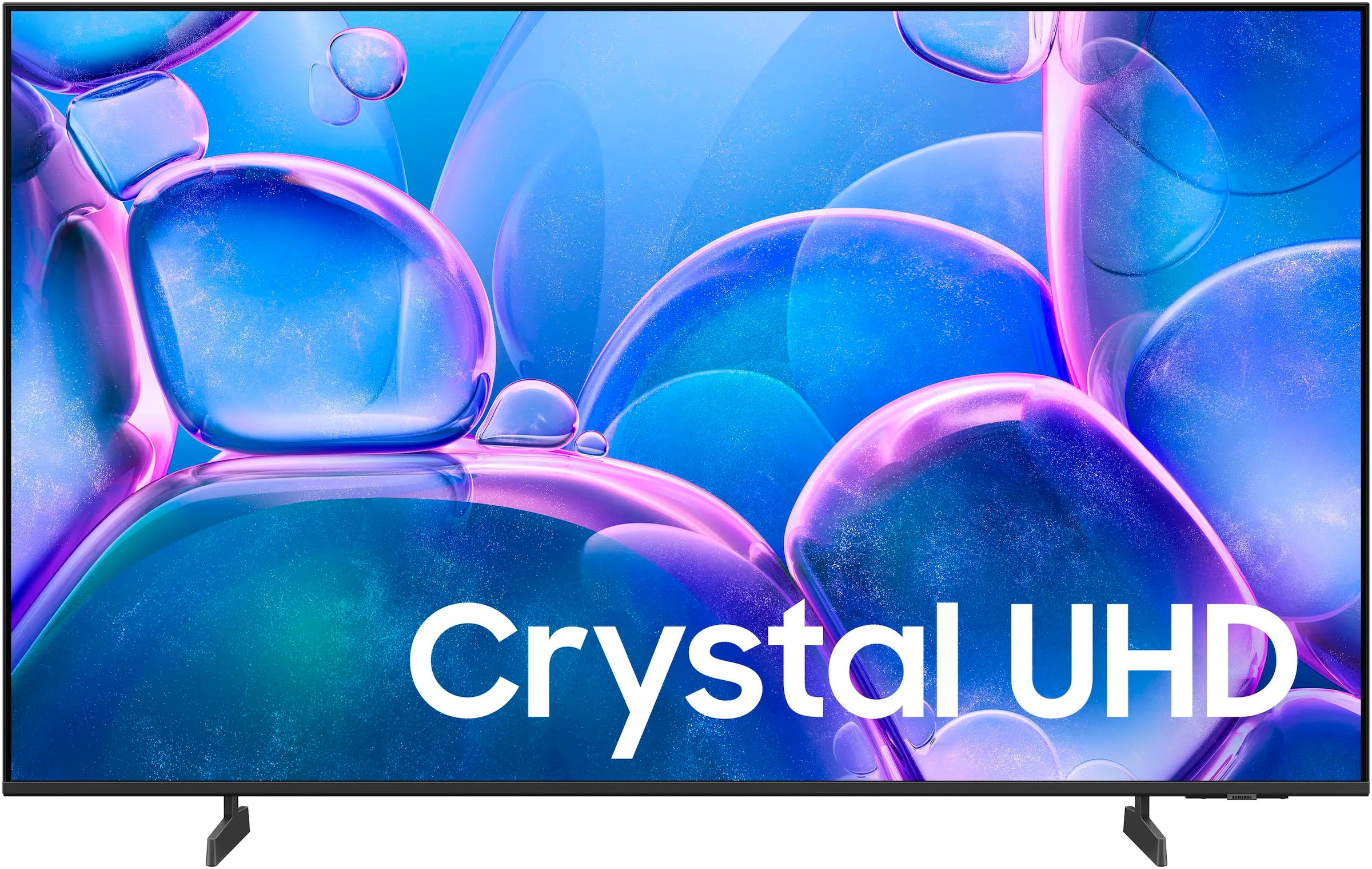 Samsung LED-Fernseher »GU55U7099FU«, 4K Ultra HD, Smart-TV, Crystal UHD, Q-Symphony, Dolby Surround Sound, Triple Tuner, Smart-Hub