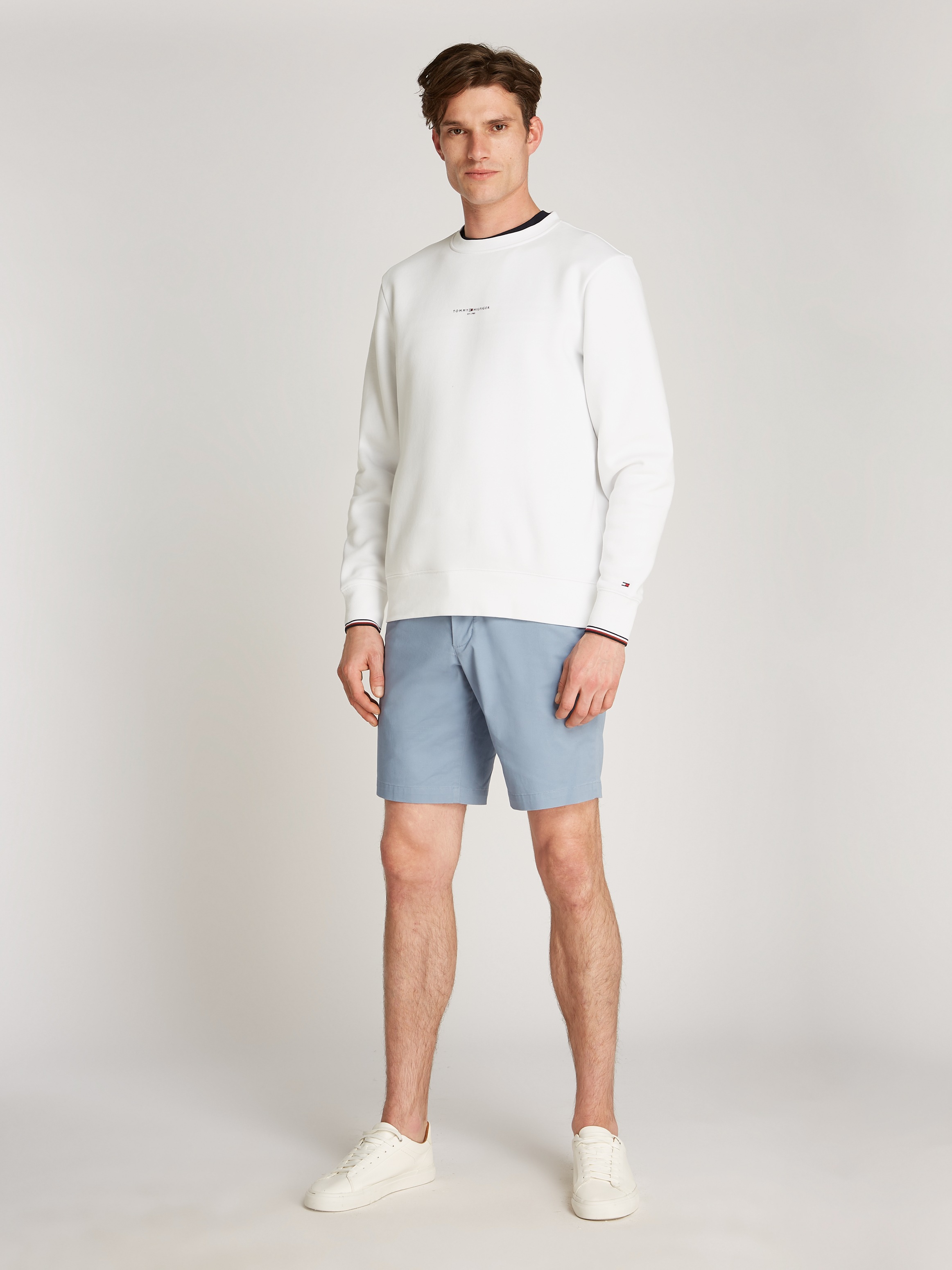 Tommy Hilfiger Sweatshirt »SMALL TOMMY LOGO CREWNECK«