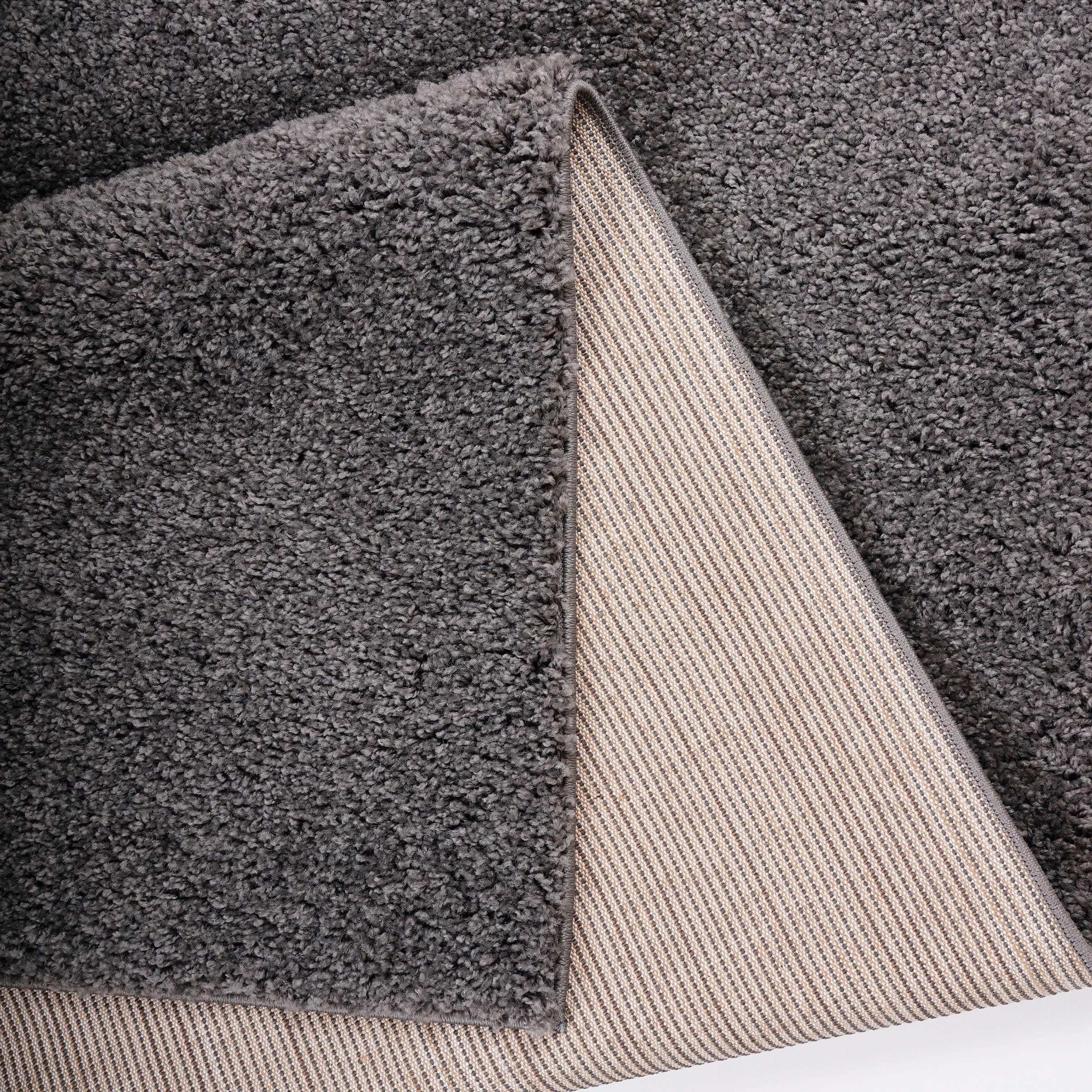 5. Bild von Bruno Banani Hochflor-Teppich »Shaggy Soft«, rechteckig