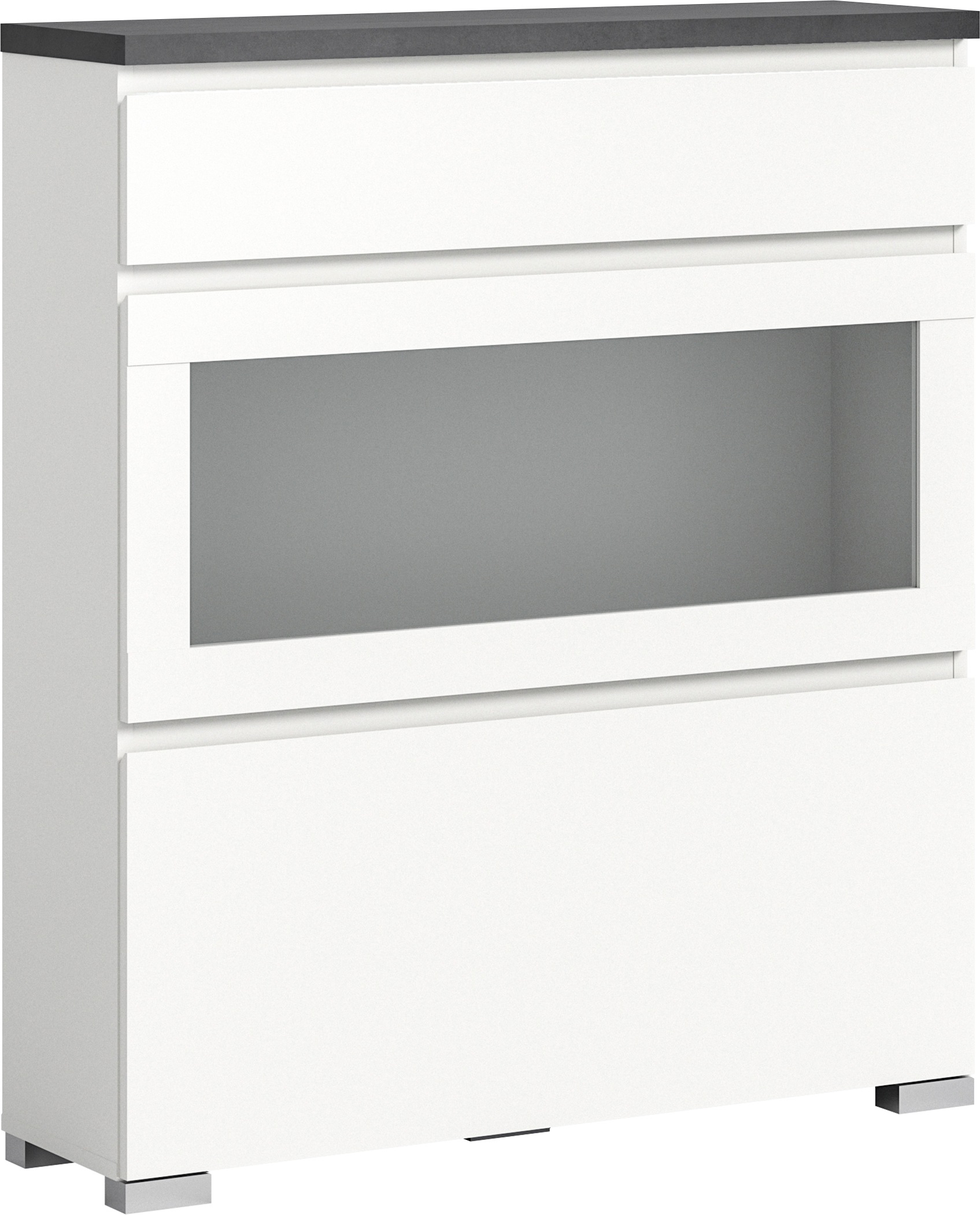 INOSIGN Schuhschrank »Skoskap, Tiefe 27cm, 2 Klappen, 1 Schubkasten, Platz günstig online kaufen