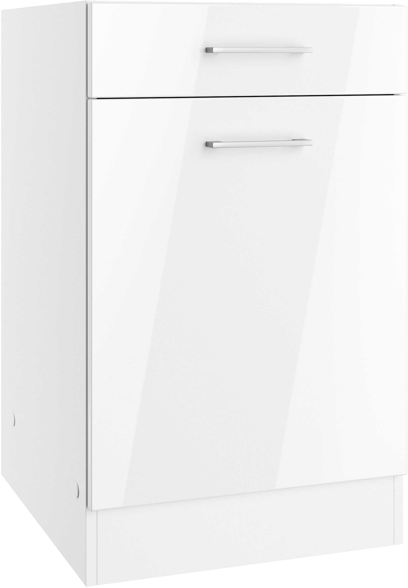 KOCHSTATION Unterschrank »KS-Milan« Unterschrank 50 cm, matte oder hochglän günstig online kaufen