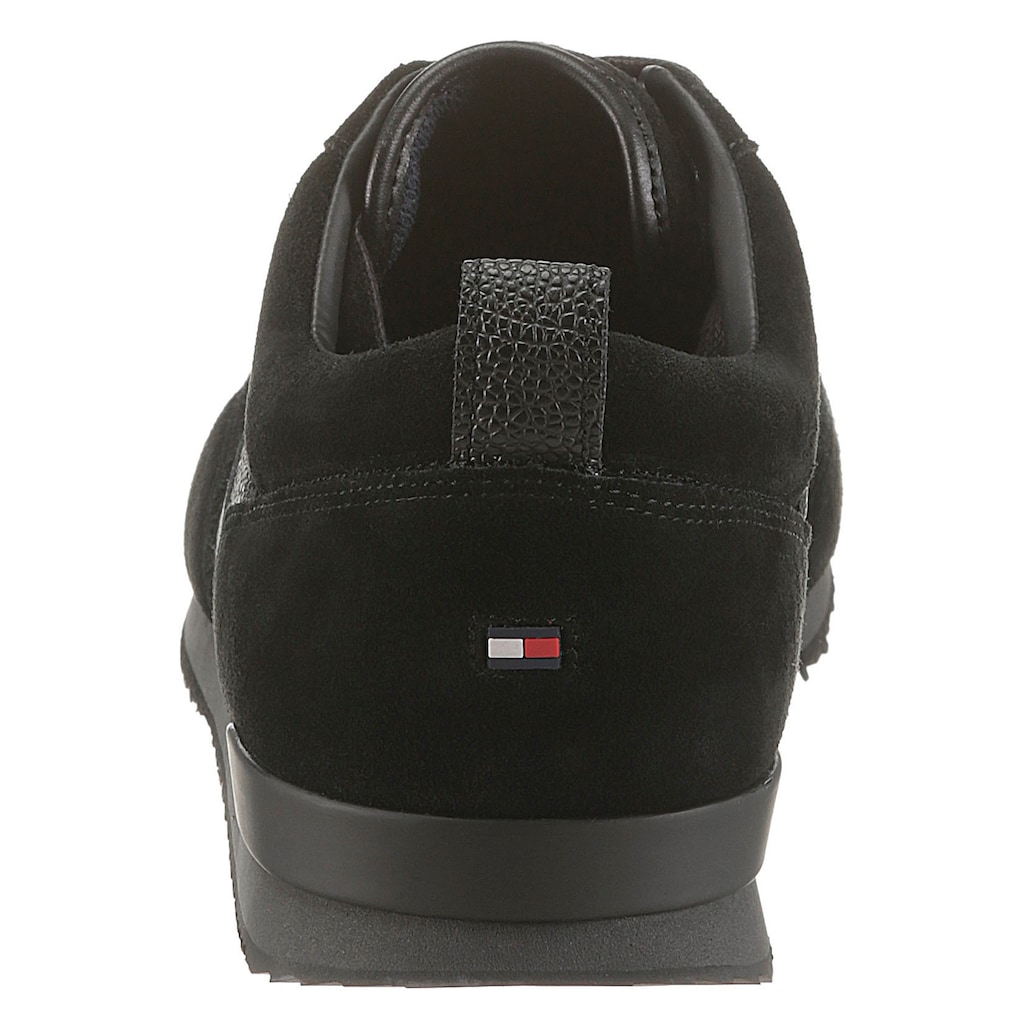 Tommy Hilfiger Sneaker »ICONIC LEATHER SUEDE MIX RUNNER«