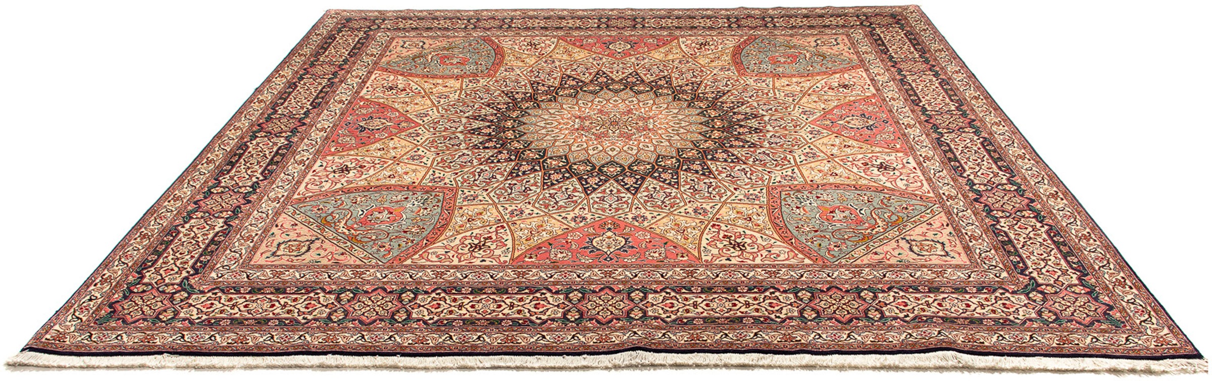 morgenland Orientteppich »Perser - Täbriz - Royal quadratisch - 253 x 250 c günstig online kaufen