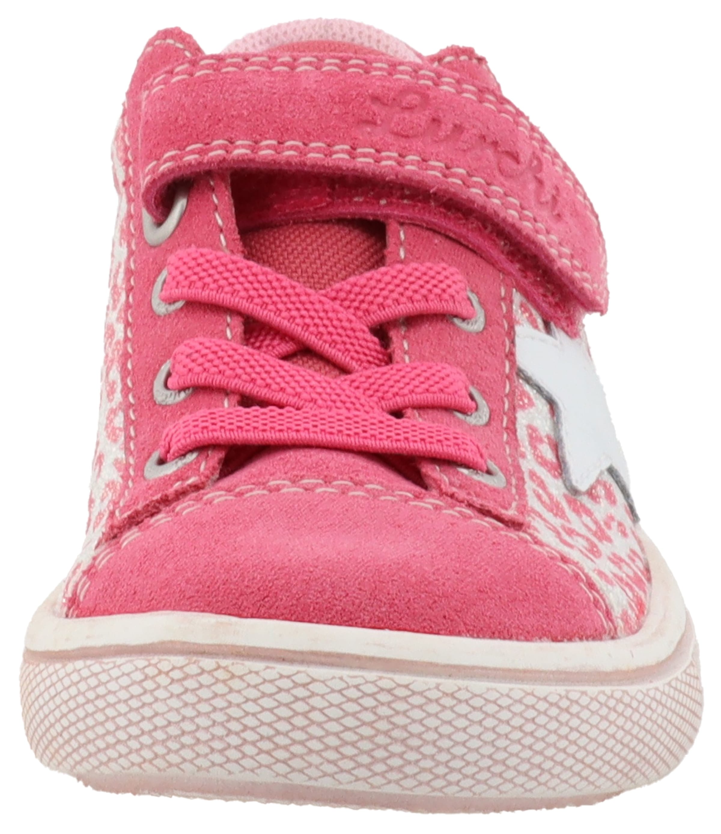 Lurchi Sneaker »Salita«, Schnürer im Animal-Look, Größenschablone zum Download