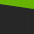 grün/schwarz