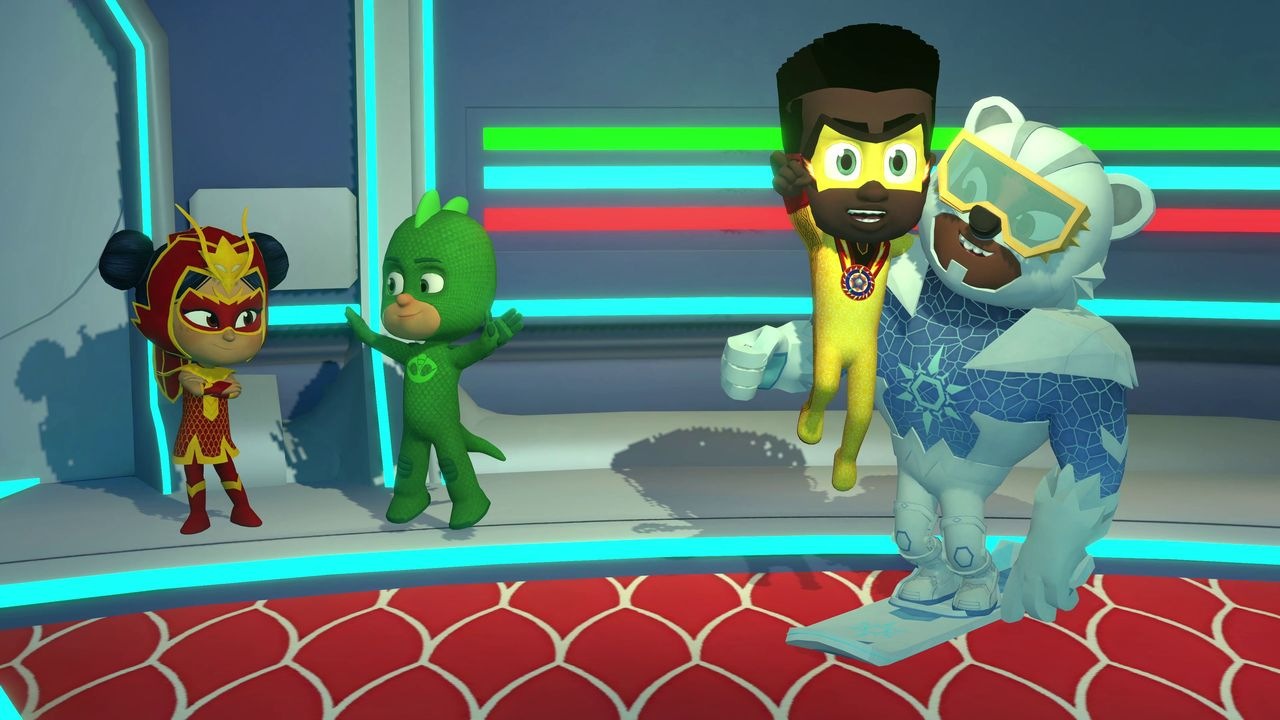 Outright Games Spielesoftware »PJ Masks Power Heroes: Maskige Allianz«, PlayStation 5