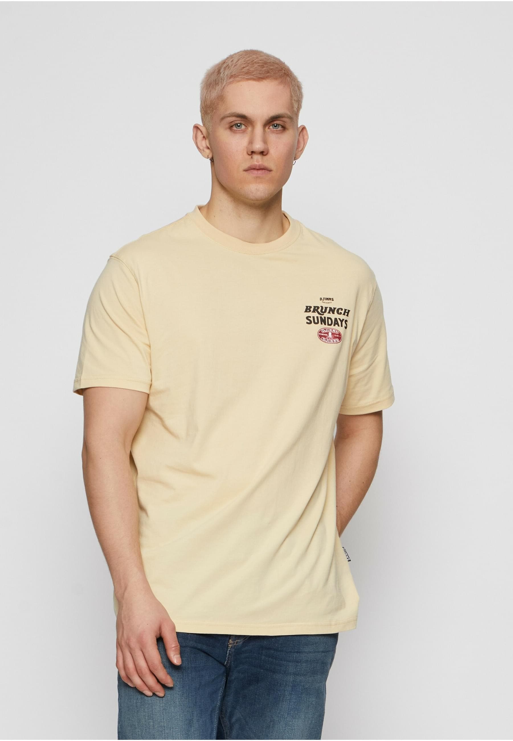 Djinns T-Shirt »Djinns Djinns DNC Sunday Brunch T-Shirts« 1 Stk.