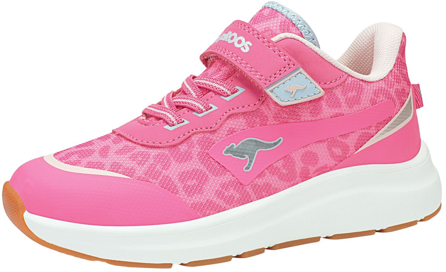 KangaROOS Sneaker »KB-Fancy EV«, Non-Marking Sohle