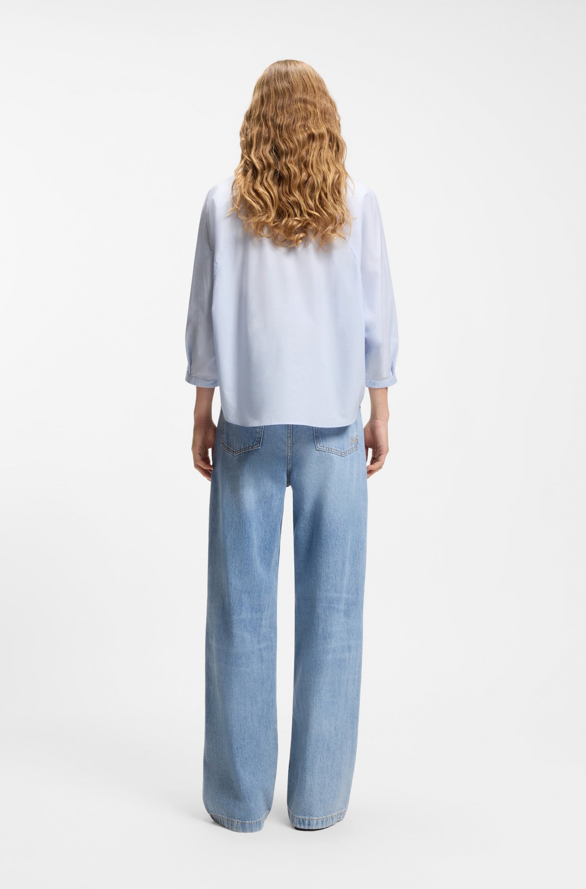 BOSS ORANGE Hemdbluse »Belenta Premium Damenmode«