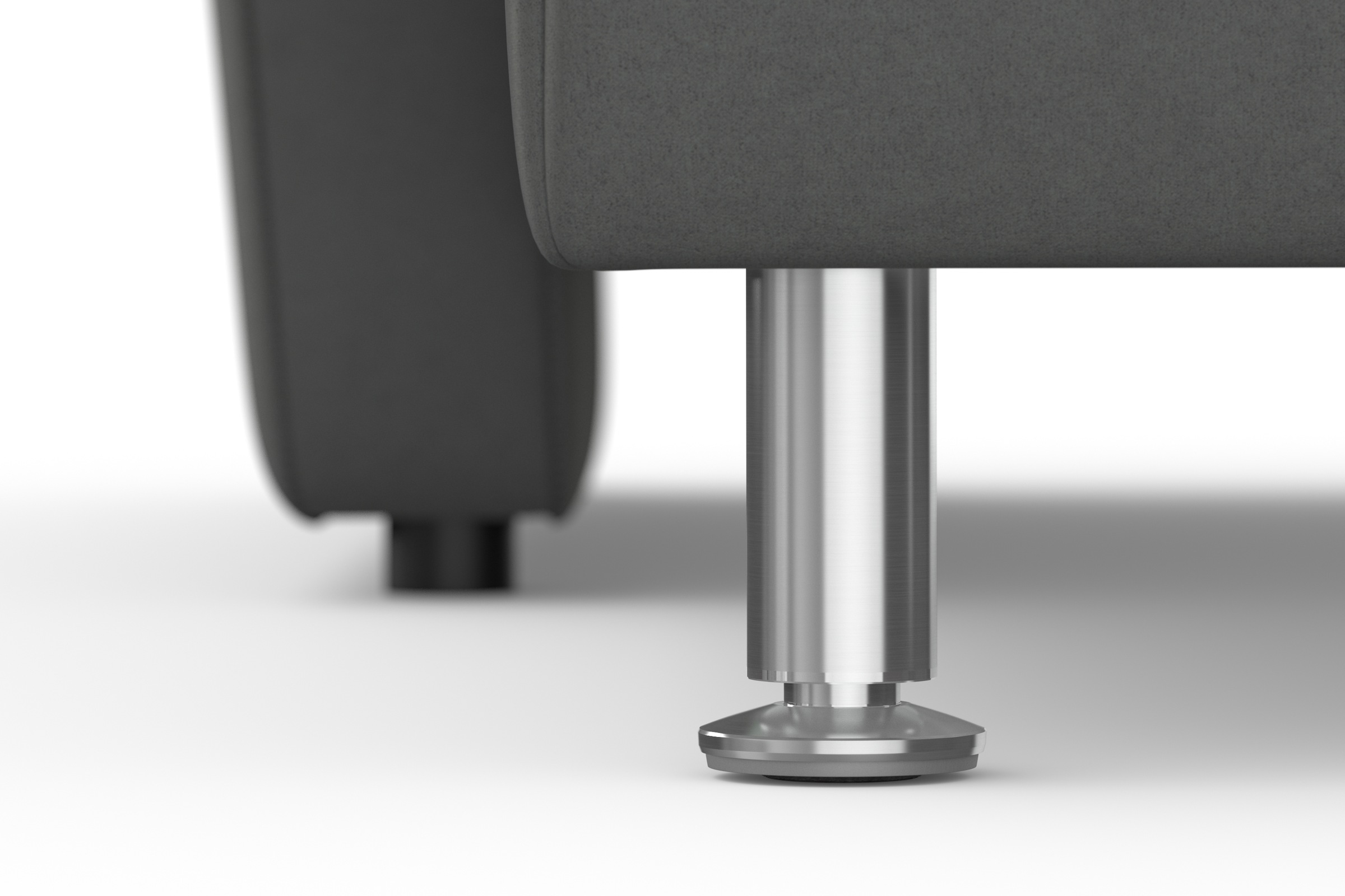 sit&more Ecksofa »Freetown L-Form«, inklusive Kopfteilverstellung und komfortablem Federkern