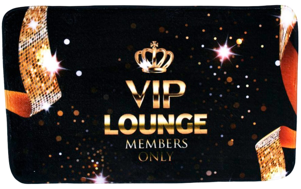 Sanilo Badaccessoire-Set »VIP-Lounge«, (Set, 3 tlg.), bestehend aus WC-Sitz, Badteppich und Waschbeckenstöpsel