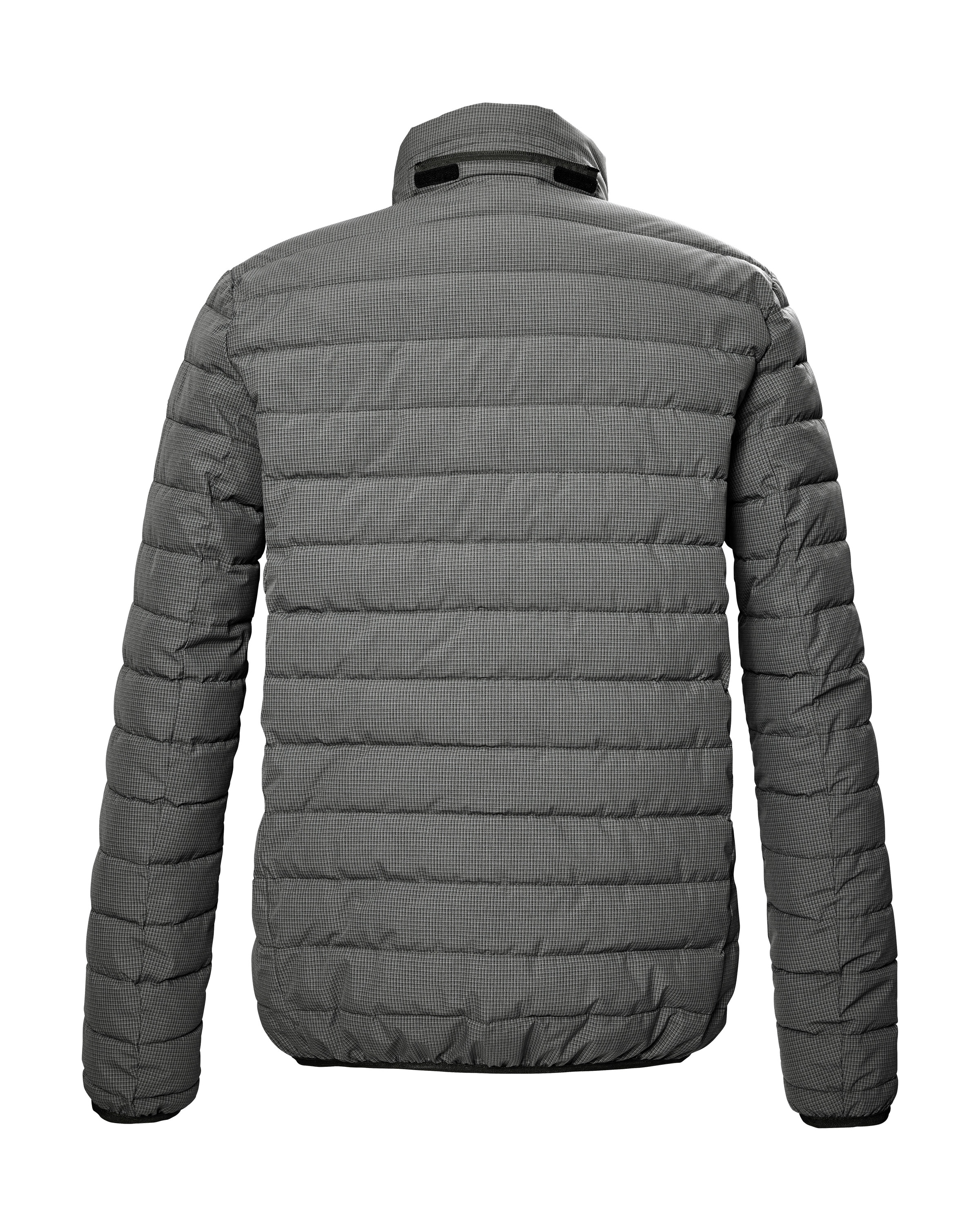 G.I.G.A. DX by killtec Steppjacke »GS 84 MN QLTD JCKT«, Herren Steppjacke m. abnehm. Kapuze, wasserabweisend, winddicht