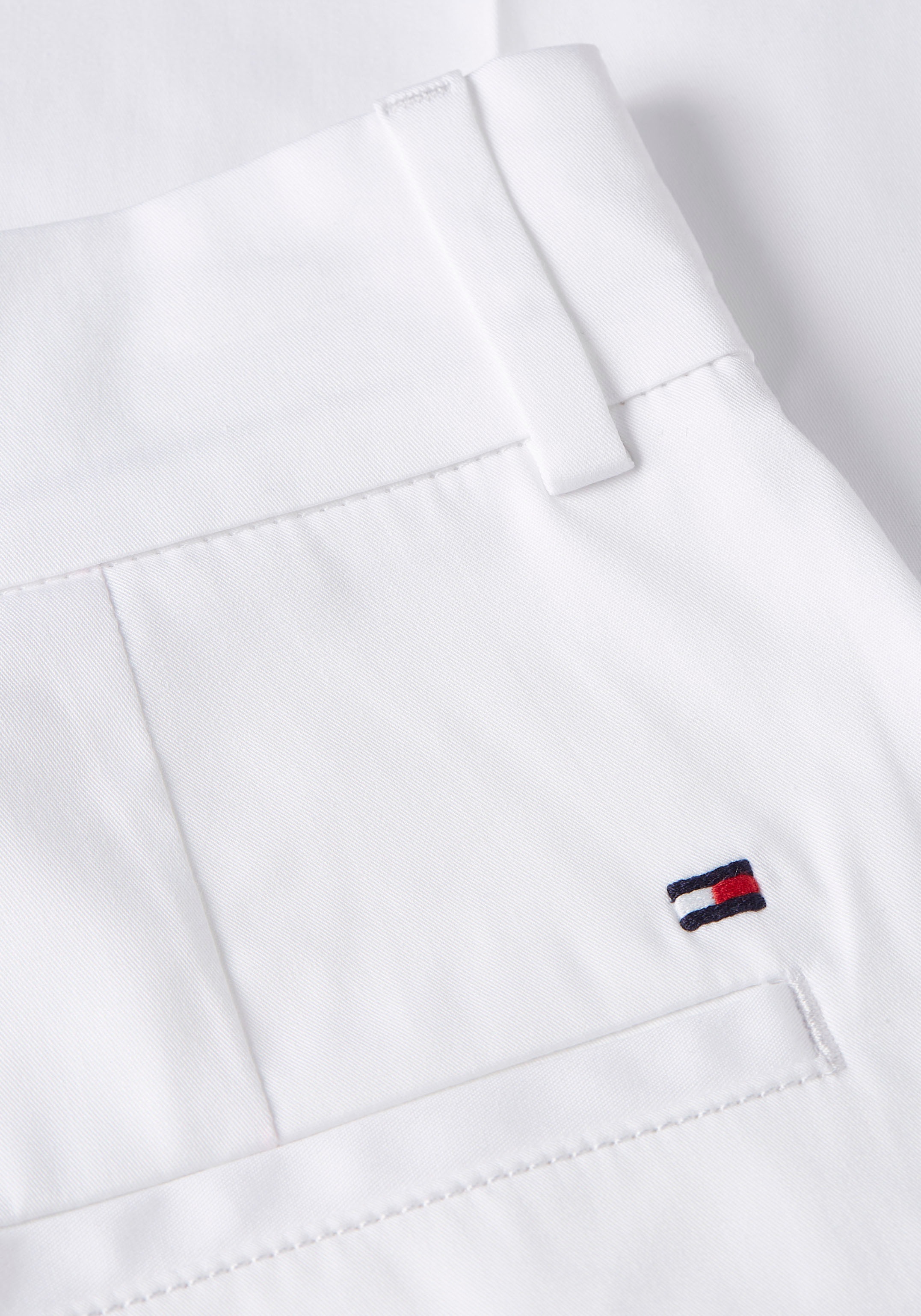 Tommy Hilfiger Chinohose, mit Bügelfalten