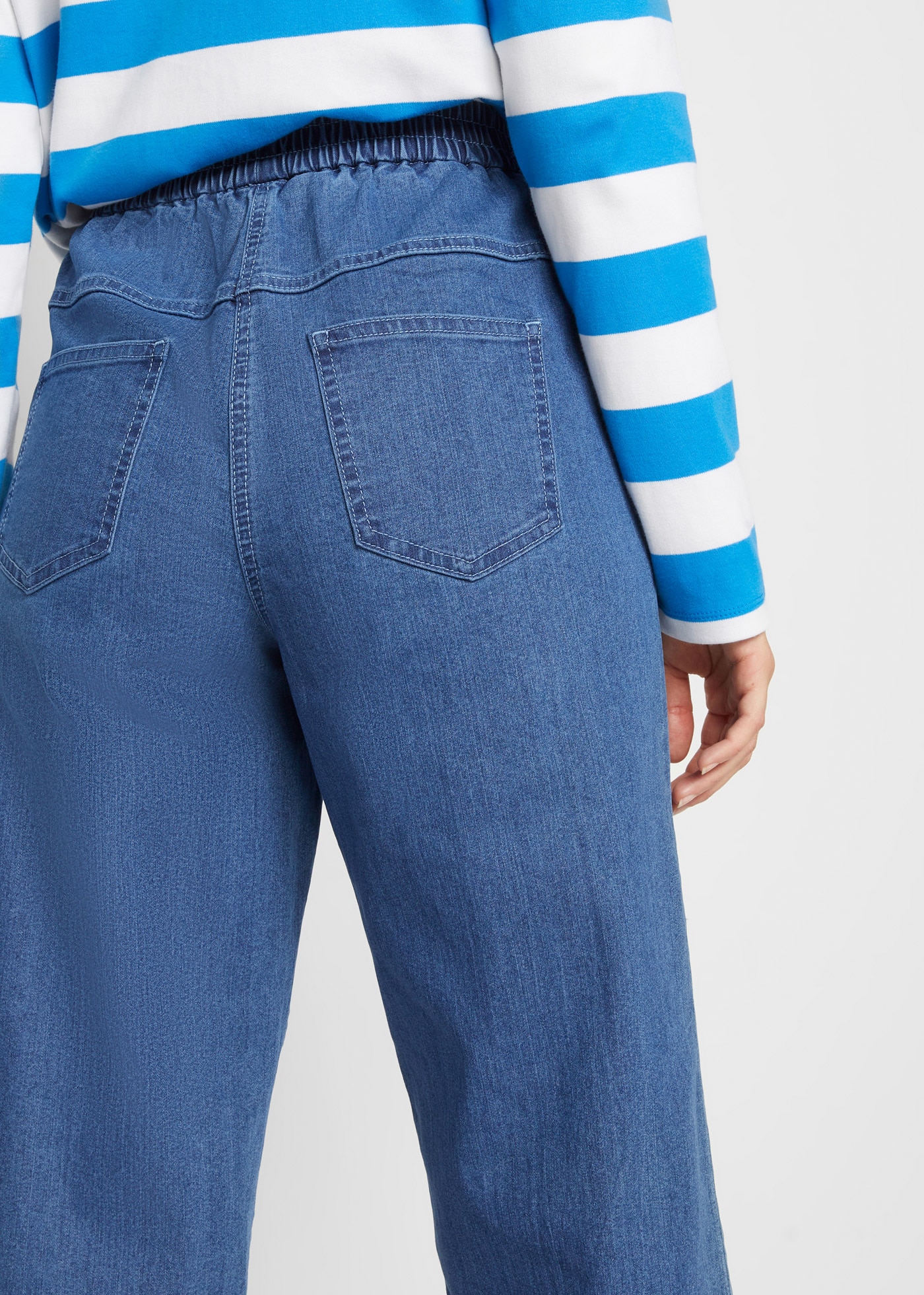 bonprix Mom-Jeans Mom-Jeans High Waist, Bequembund