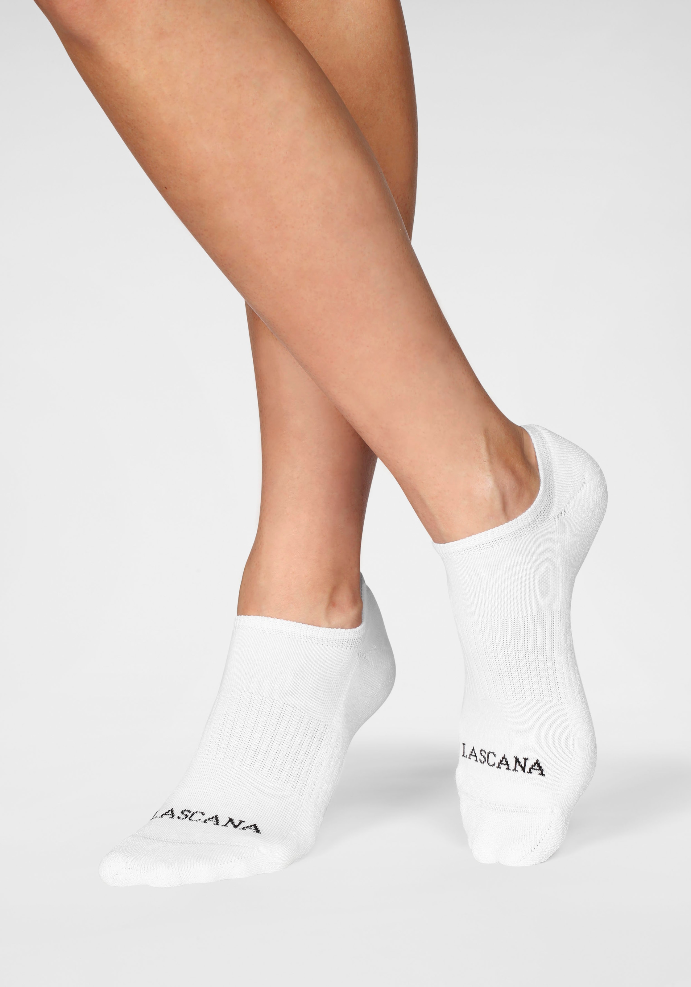 ACTIVE (7 kaufen Online-Shop Paar), mit Fußfrottee Sneakersocken, im LASCANA