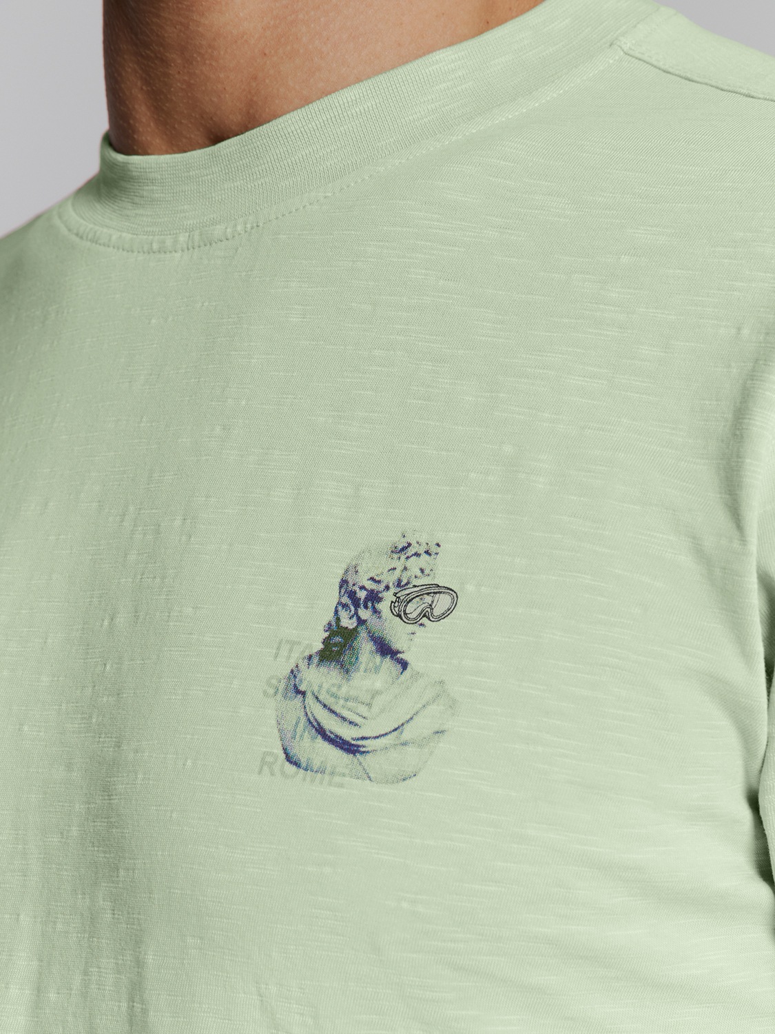 NO EXCESS T-Shirt »No Excess Crewneck T-Shirt«