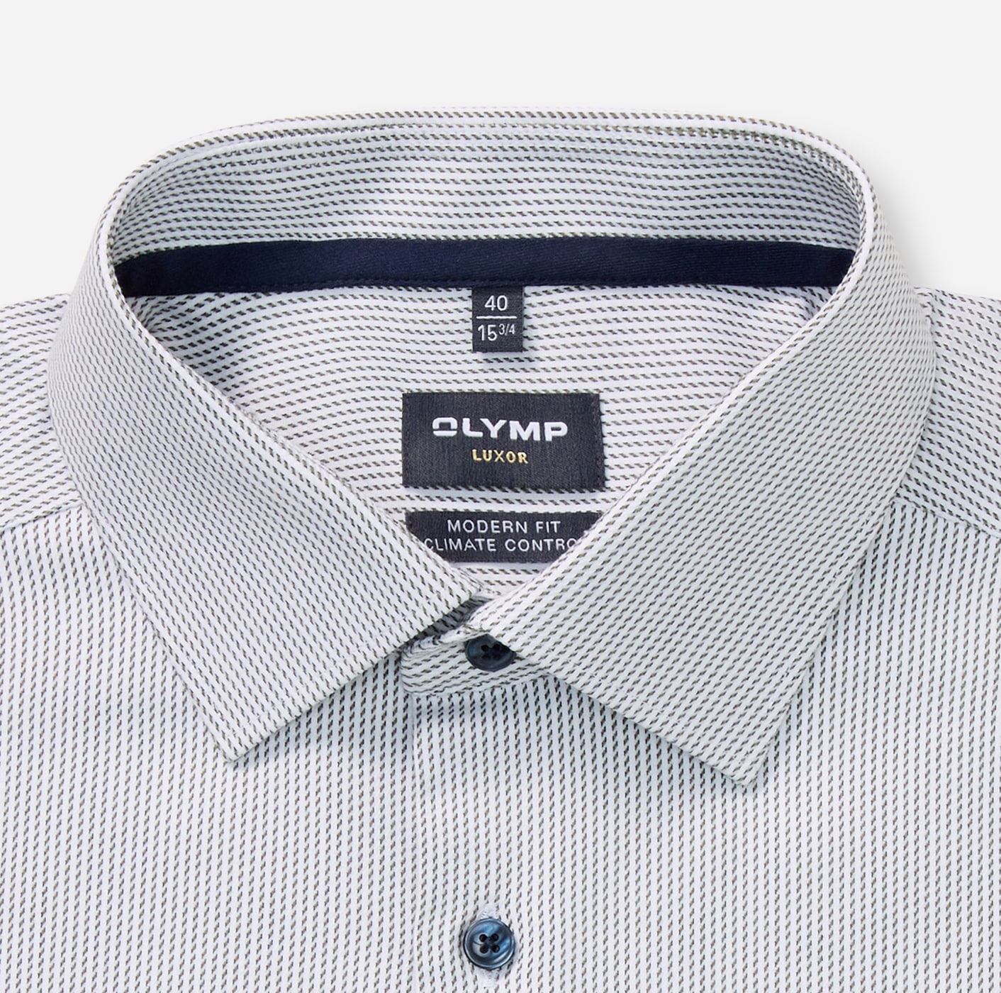 OLYMP Langarmhemd »Luxor 24/Seven« Businesshemd, modern fit, New Kentkragen